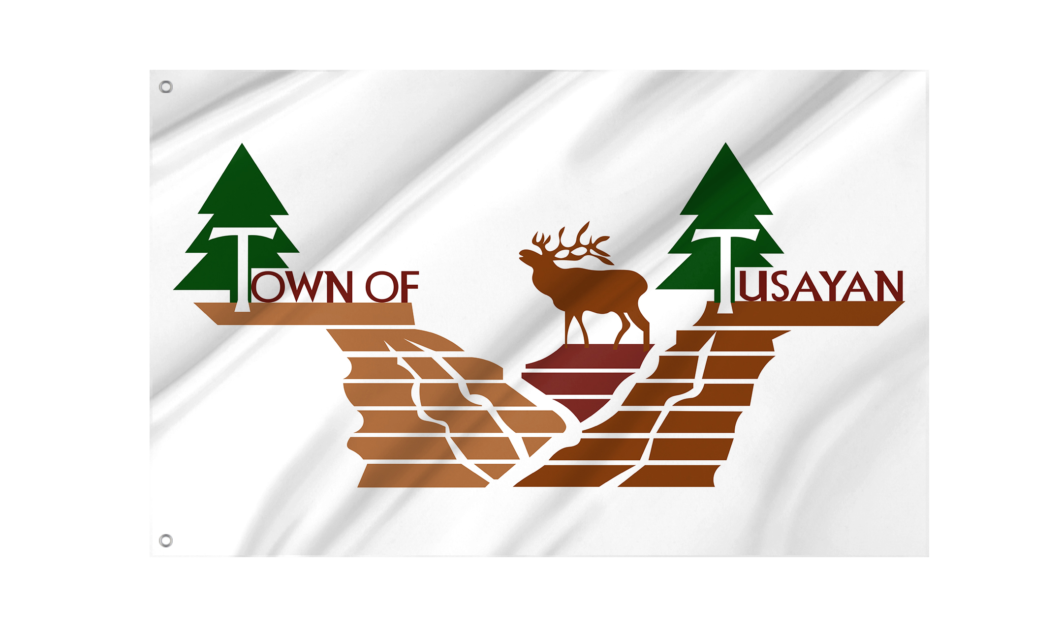 Tusayan Flag for Indoor & Outdoor Use