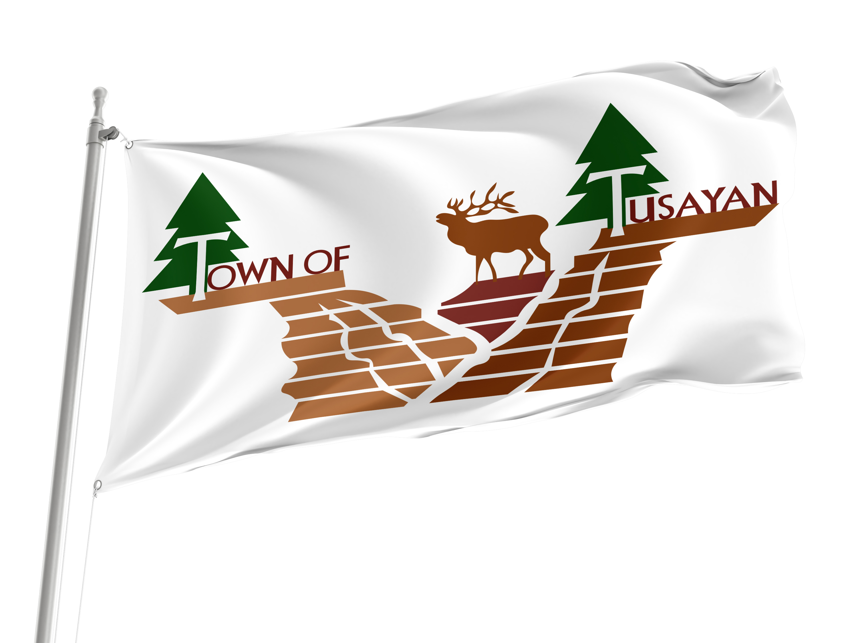 Tusayan Flag for Indoor & Outdoor Use