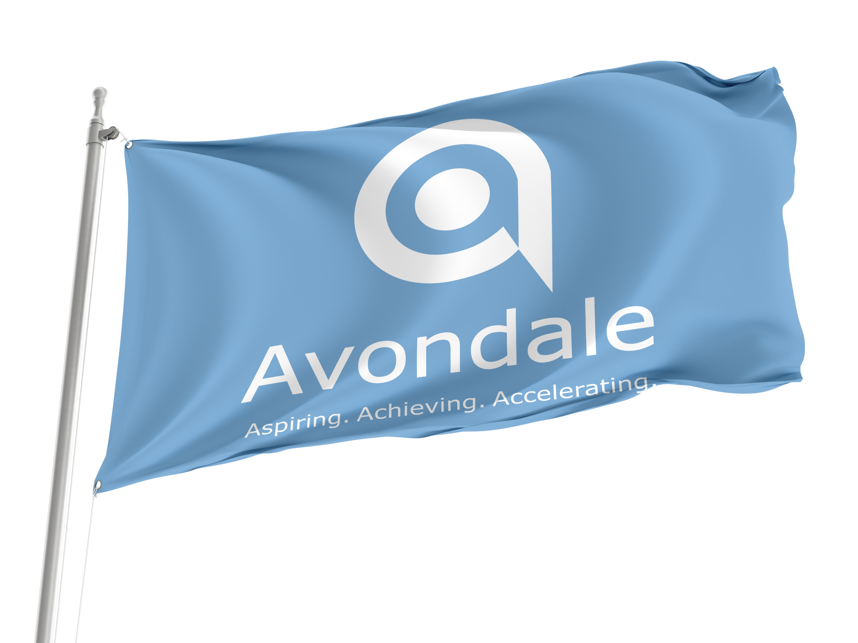Avondale Flag for Indoor & Outdoor Use