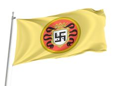 Hasekura Tsunenaga Flag for Indoor & Outdoor Use