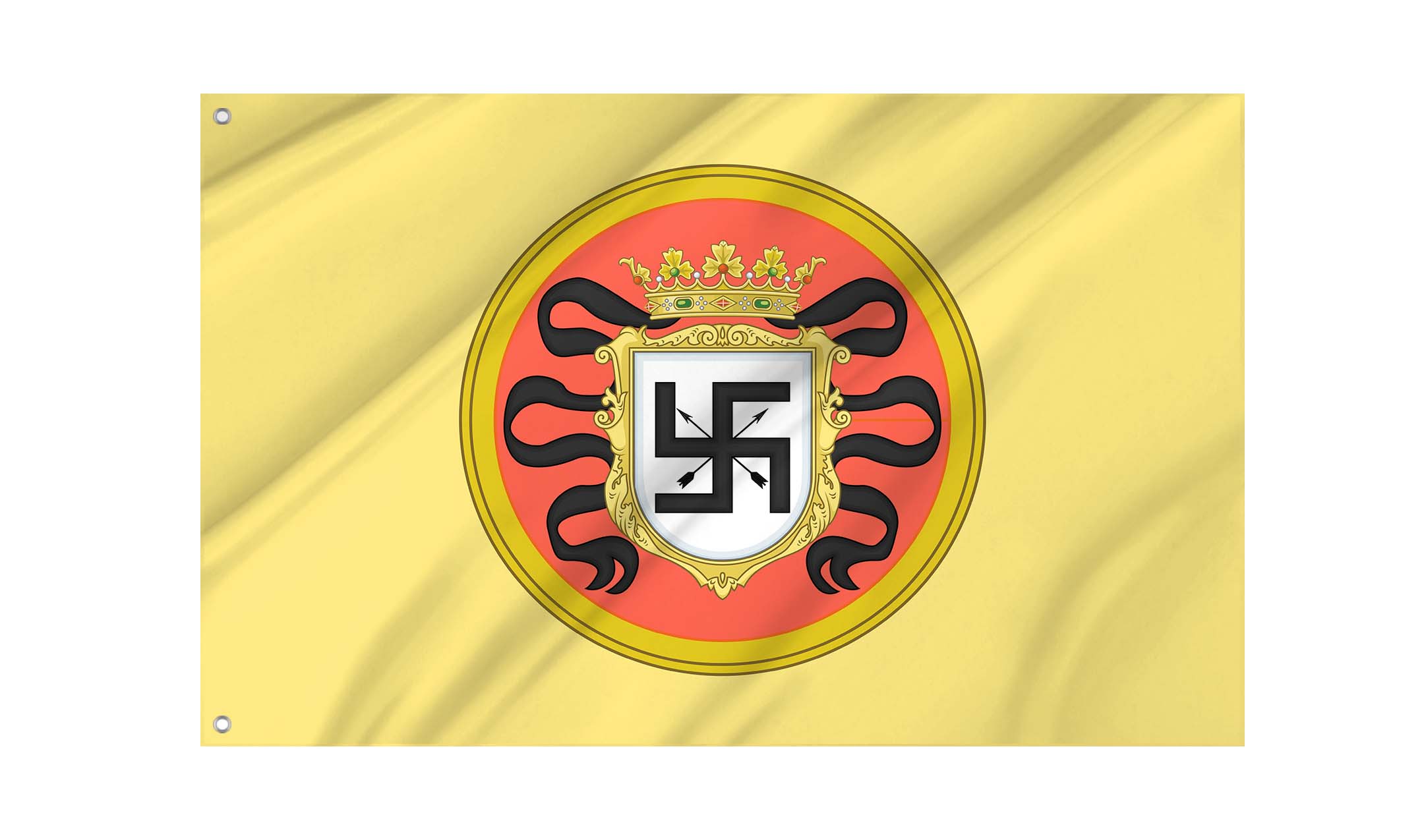 Hasekura Tsunenaga Flag for Indoor & Outdoor Use