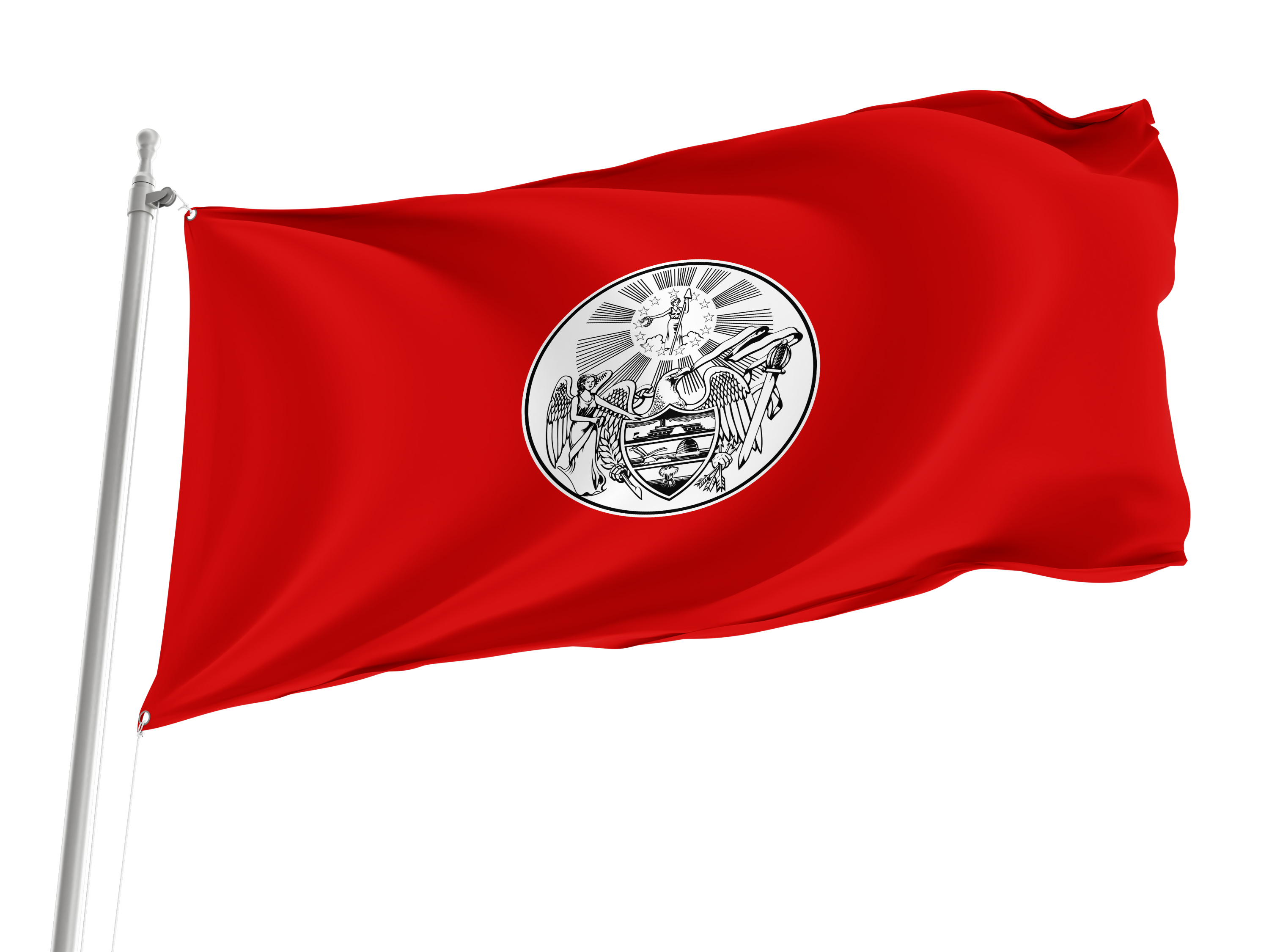 Arkansas 1876 Flag for Indoor & Outdoor Use