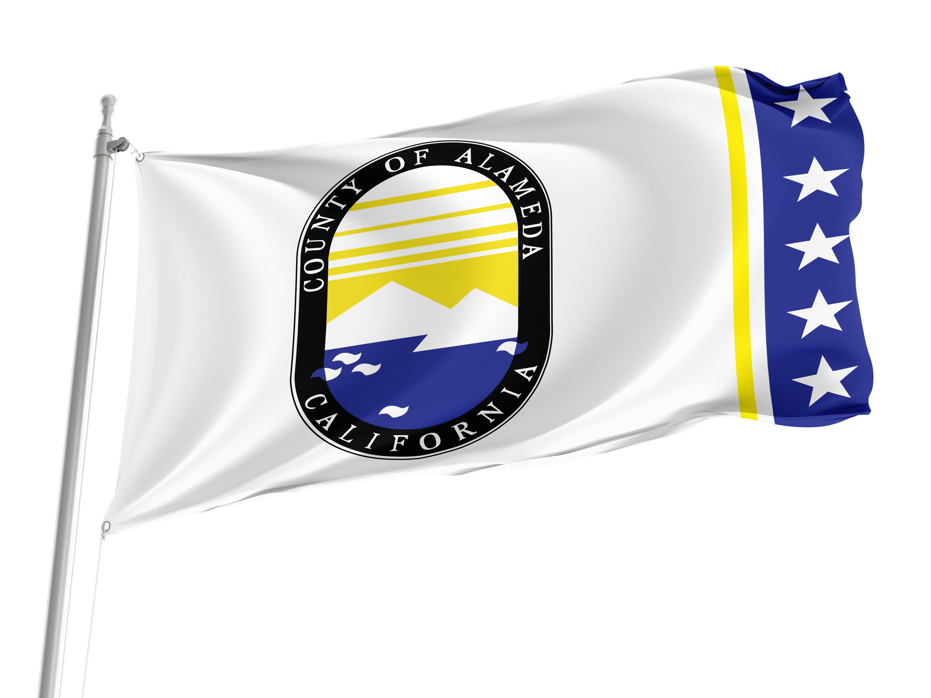 Alameda County Flag for Indoor & Outdoor Use