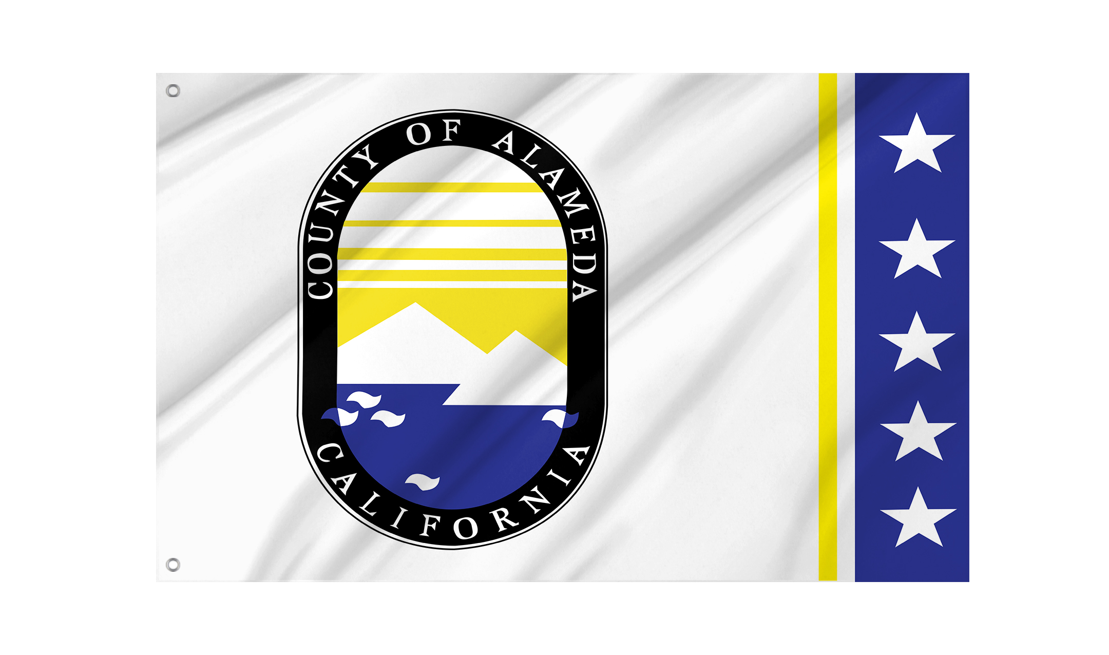 Alameda County Flag for Indoor & Outdoor Use