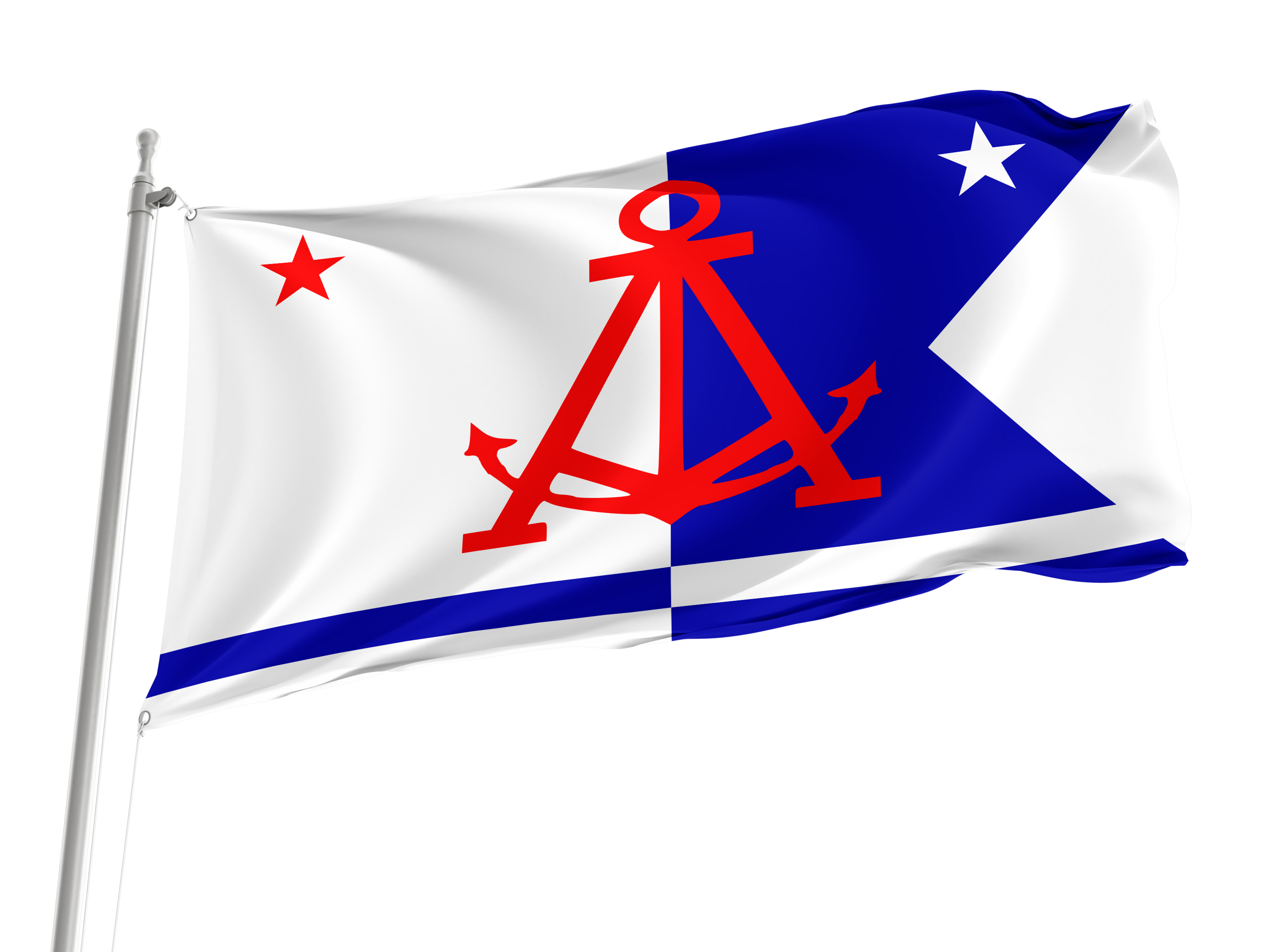Alameda Flag for Indoor & Outdoor Use