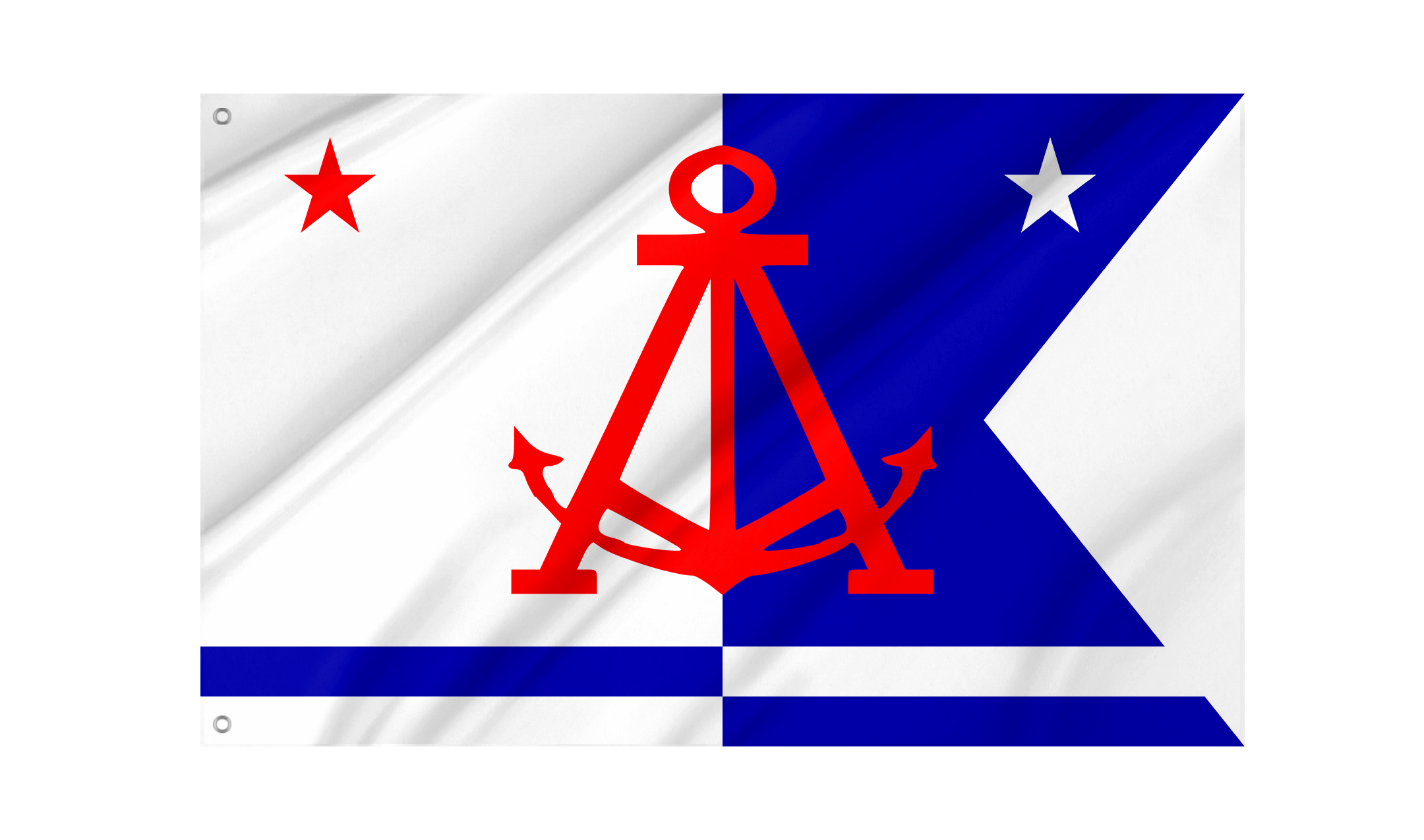 Alameda Flag for Indoor & Outdoor Use