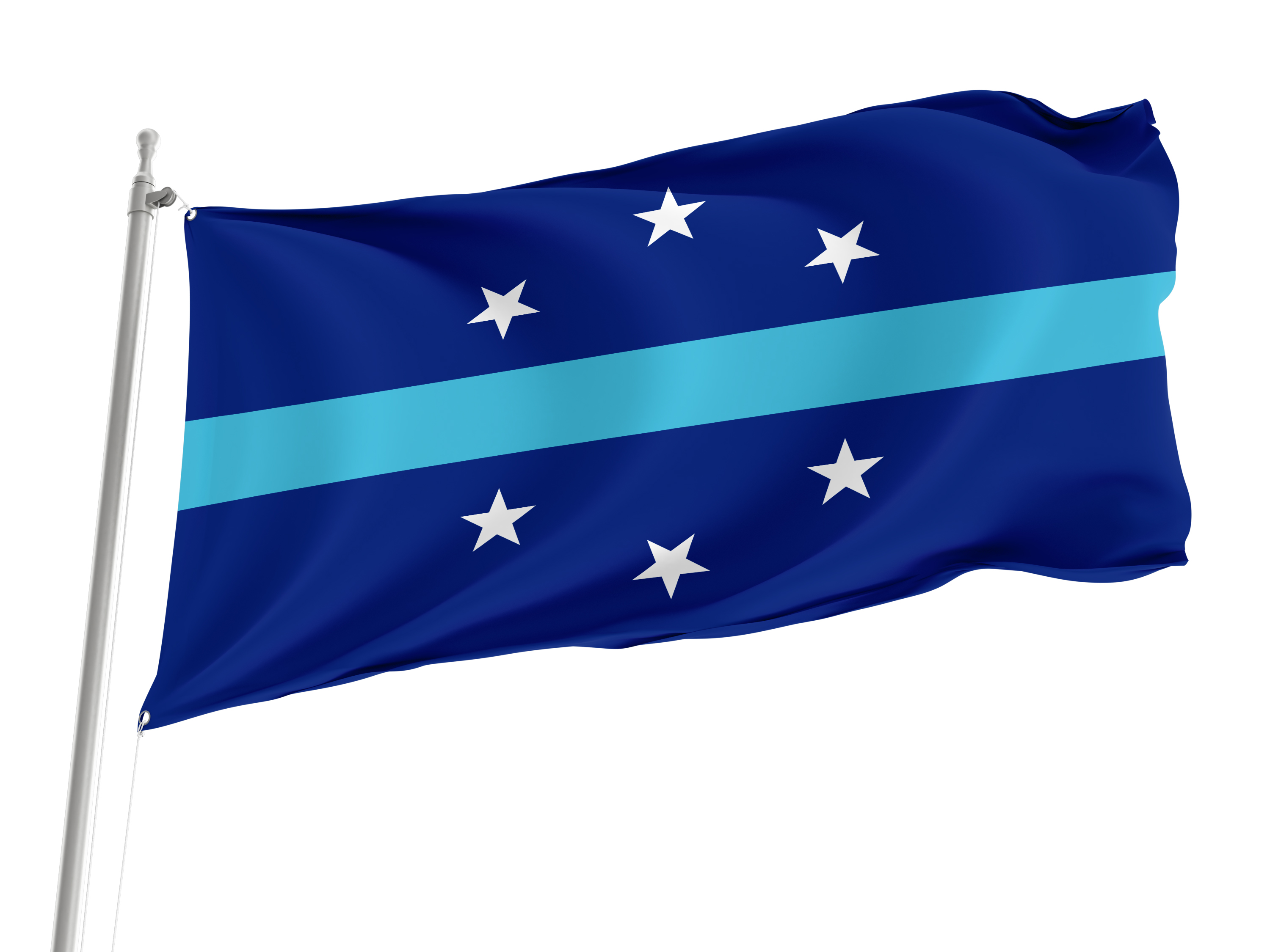 Anaheim Flag for Indoor & Outdoor Use