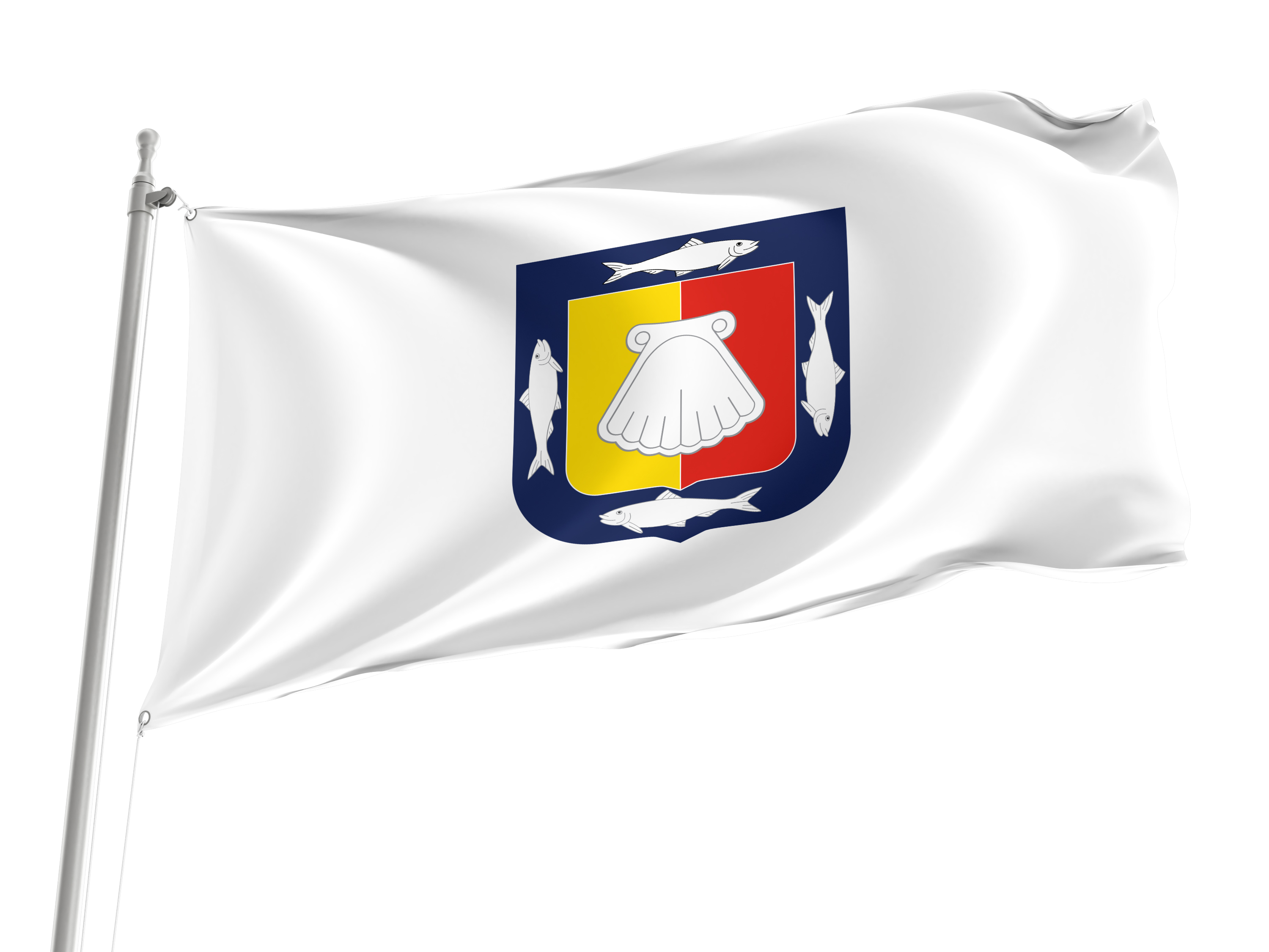 Baja Flag for Indoor & Outdoor Use
