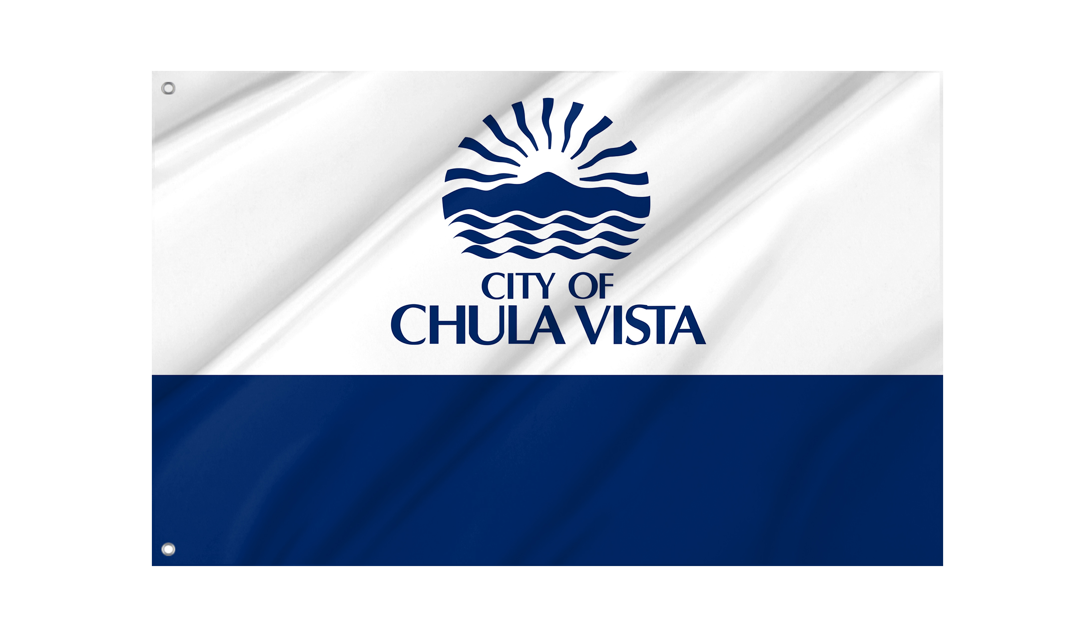 Chula Vista City Flag for Indoor & Outdoor Use