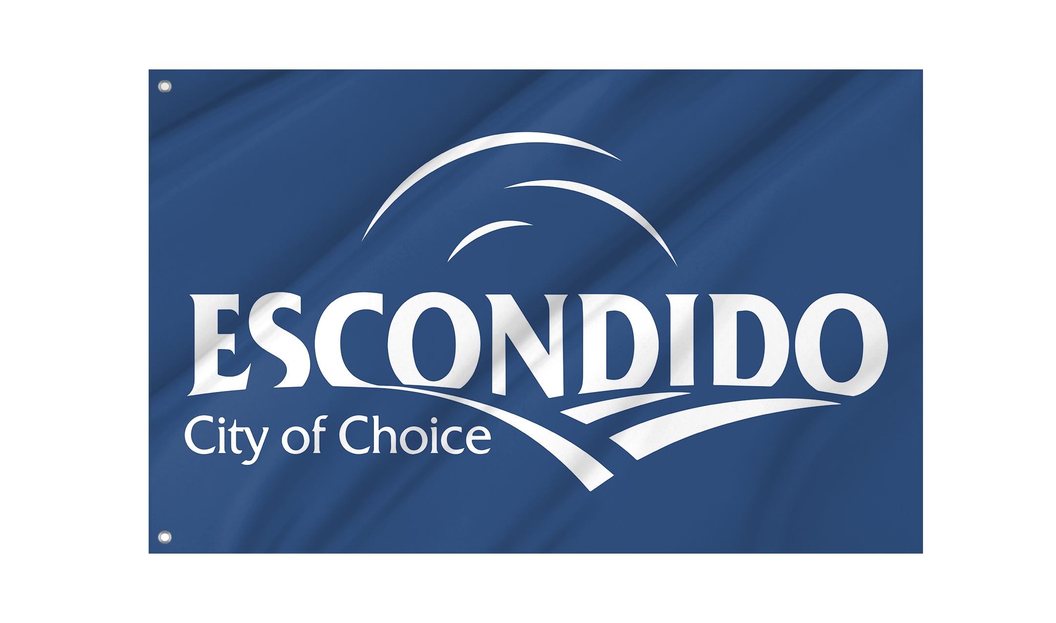 Escondido City Flag for Indoor & Outdoor Use