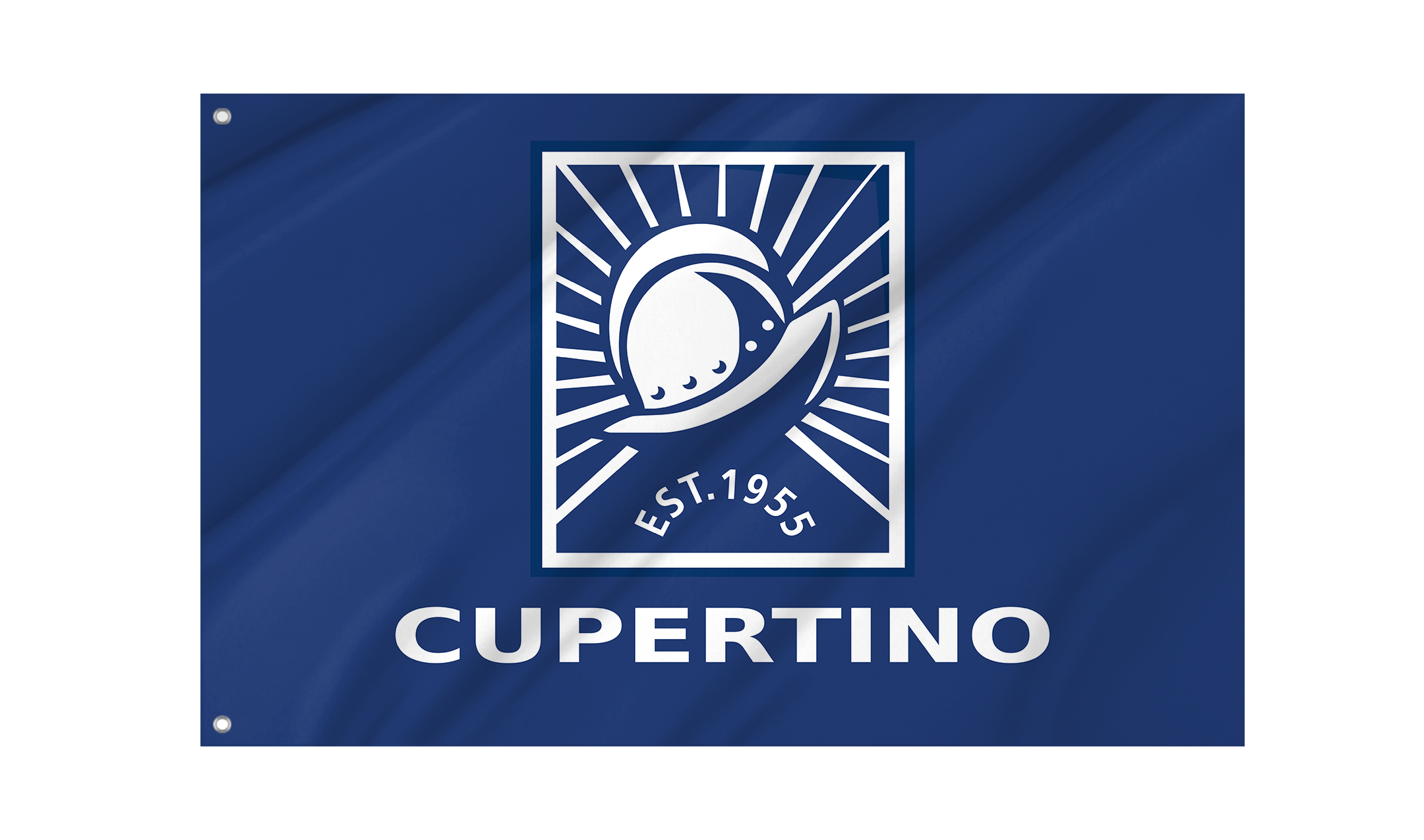 Cupertino Flag for Indoor & Outdoor Use