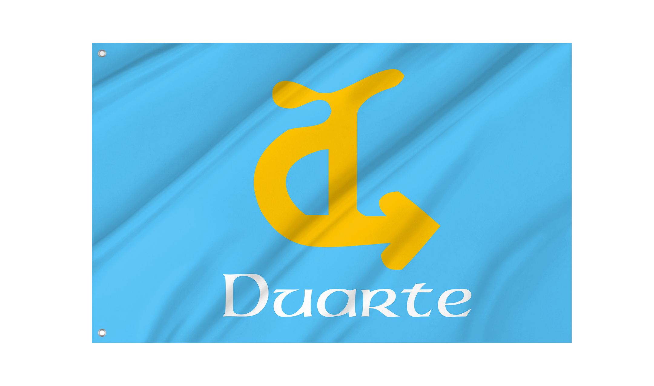 Duarte Flag for Indoor & Outdoor Use