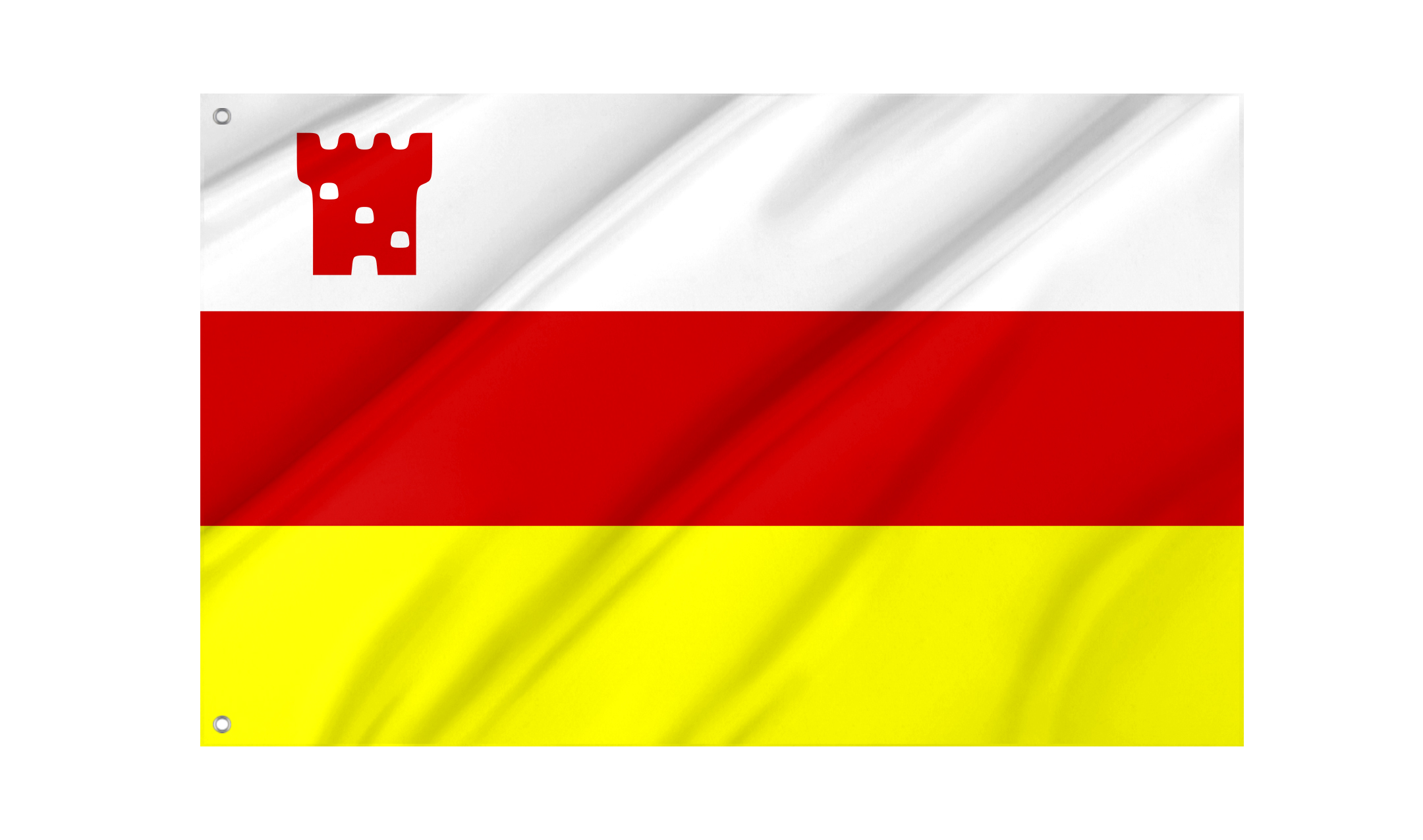 Santa Barbara Flag for Indoor & Outdoor Use