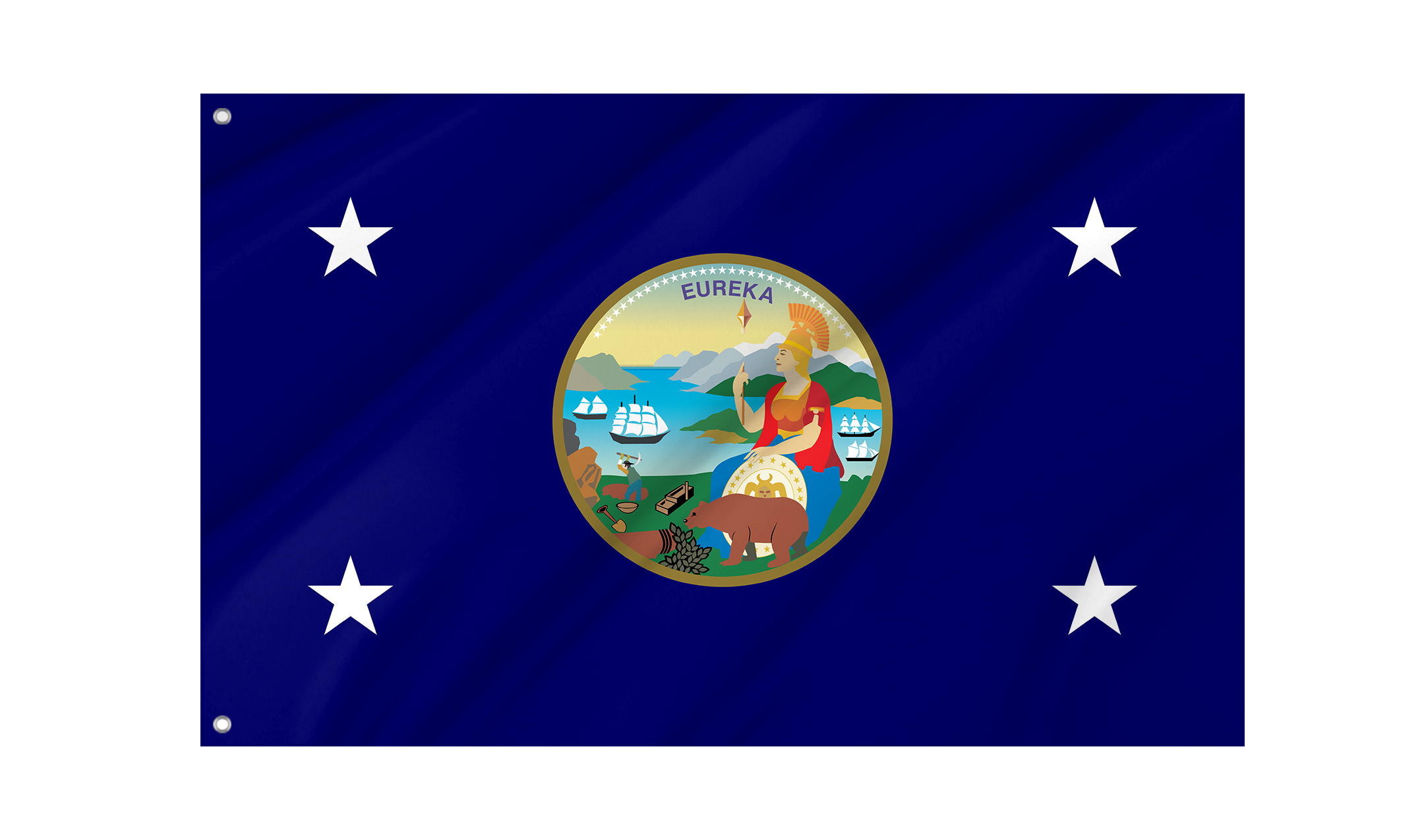 Governor of California Flag for Indoor & Outdoor Use