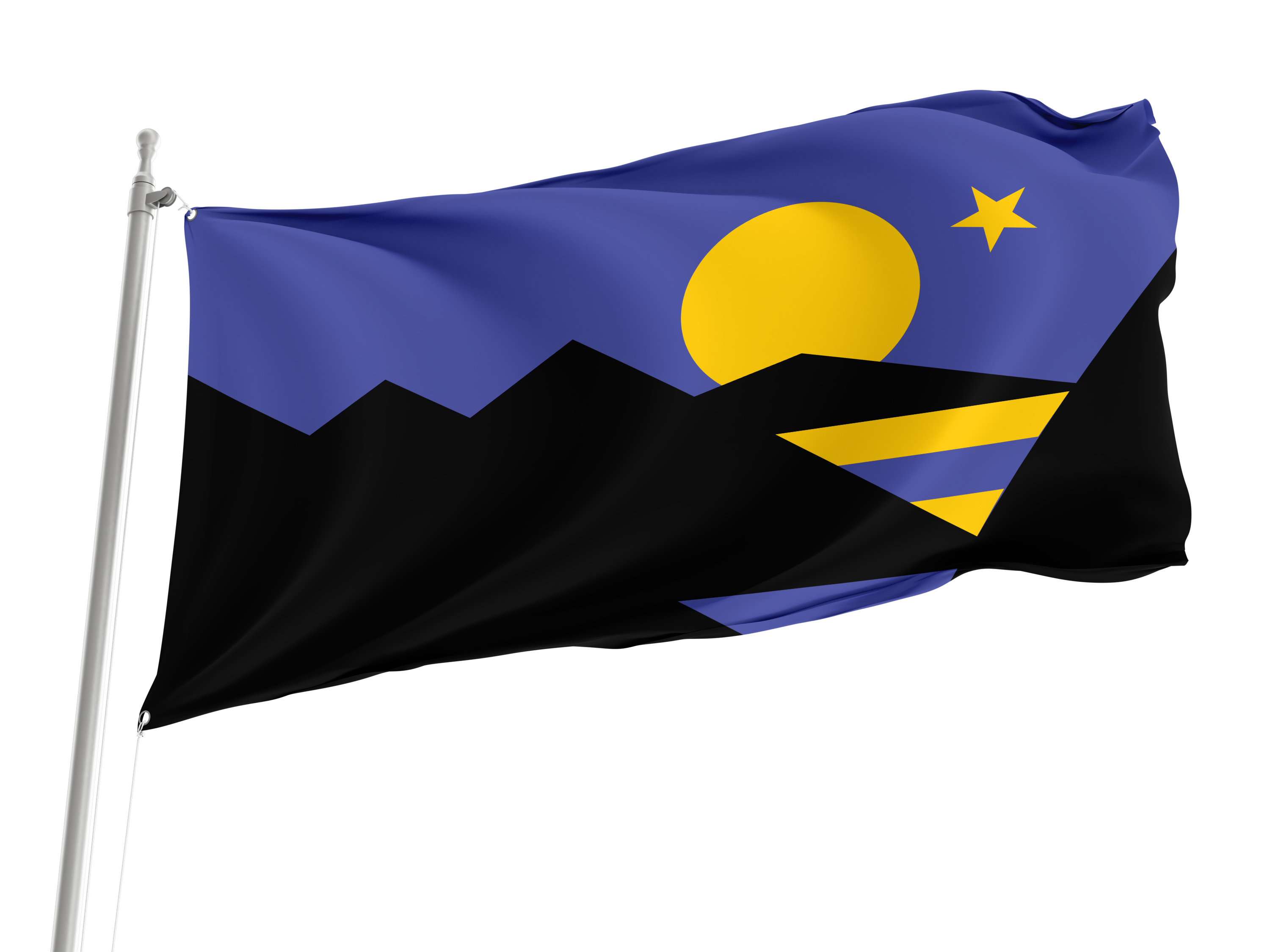 Julian Flag for Indoor & Outdoor Use