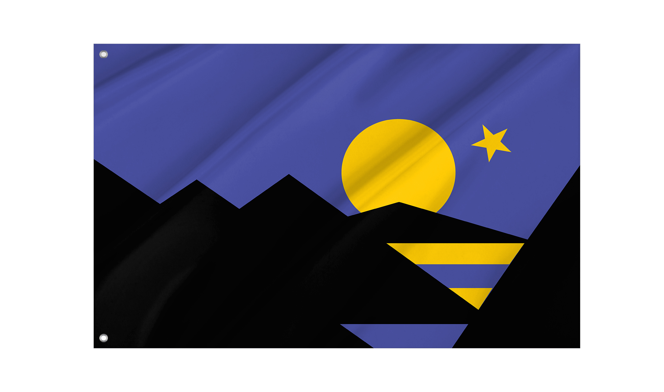 Julian Flag for Indoor & Outdoor Use