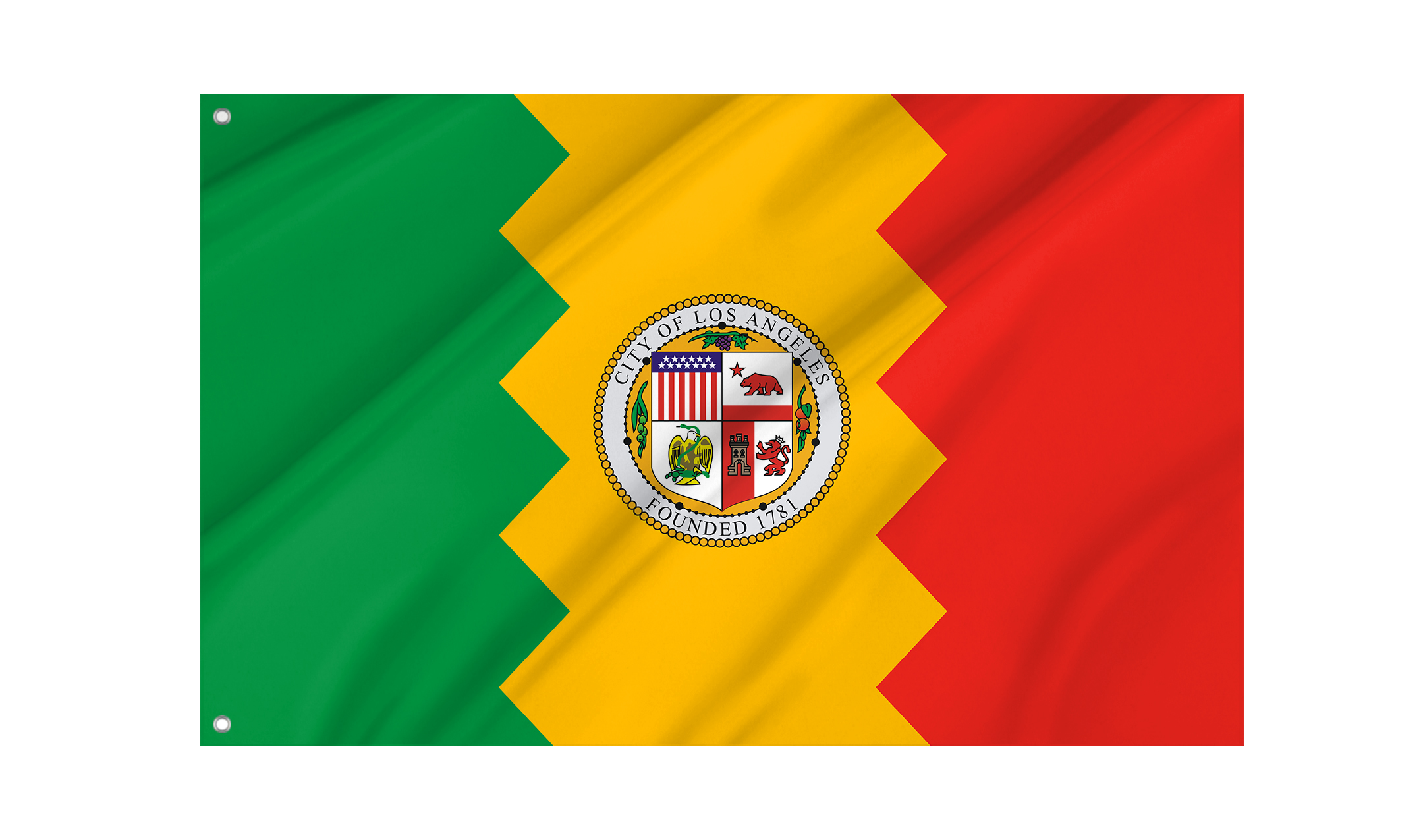 Los Angeles, California Flag for Indoor & Outdoor Use