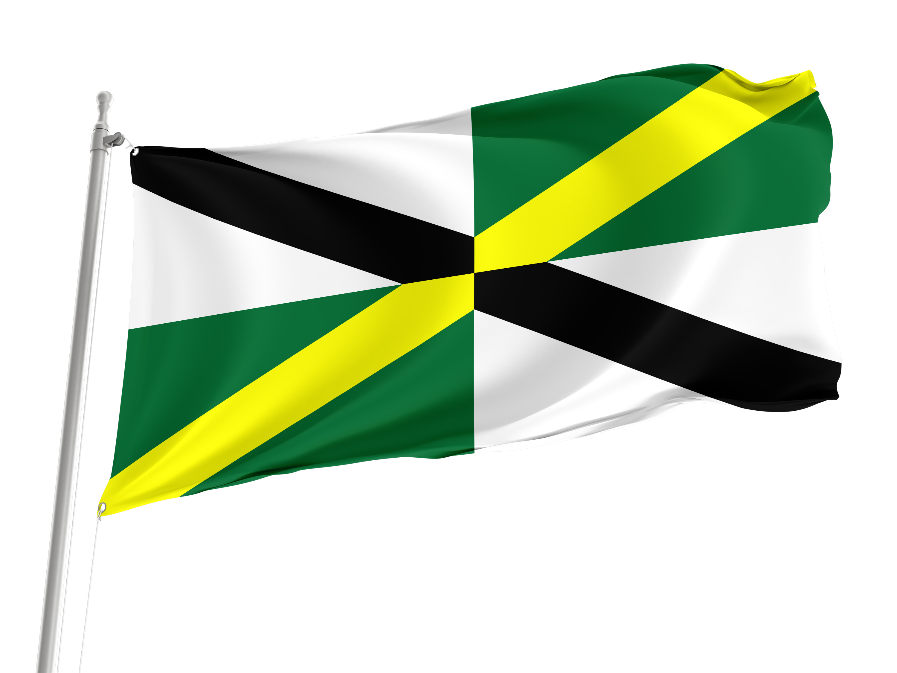 Monterey Flag for Indoor & Outdoor Use