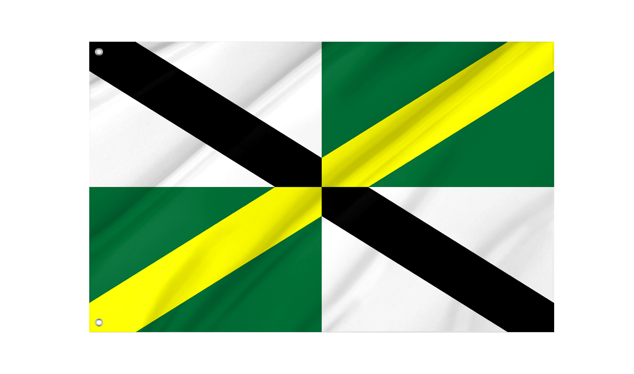 Monterey Flag for Indoor & Outdoor Use