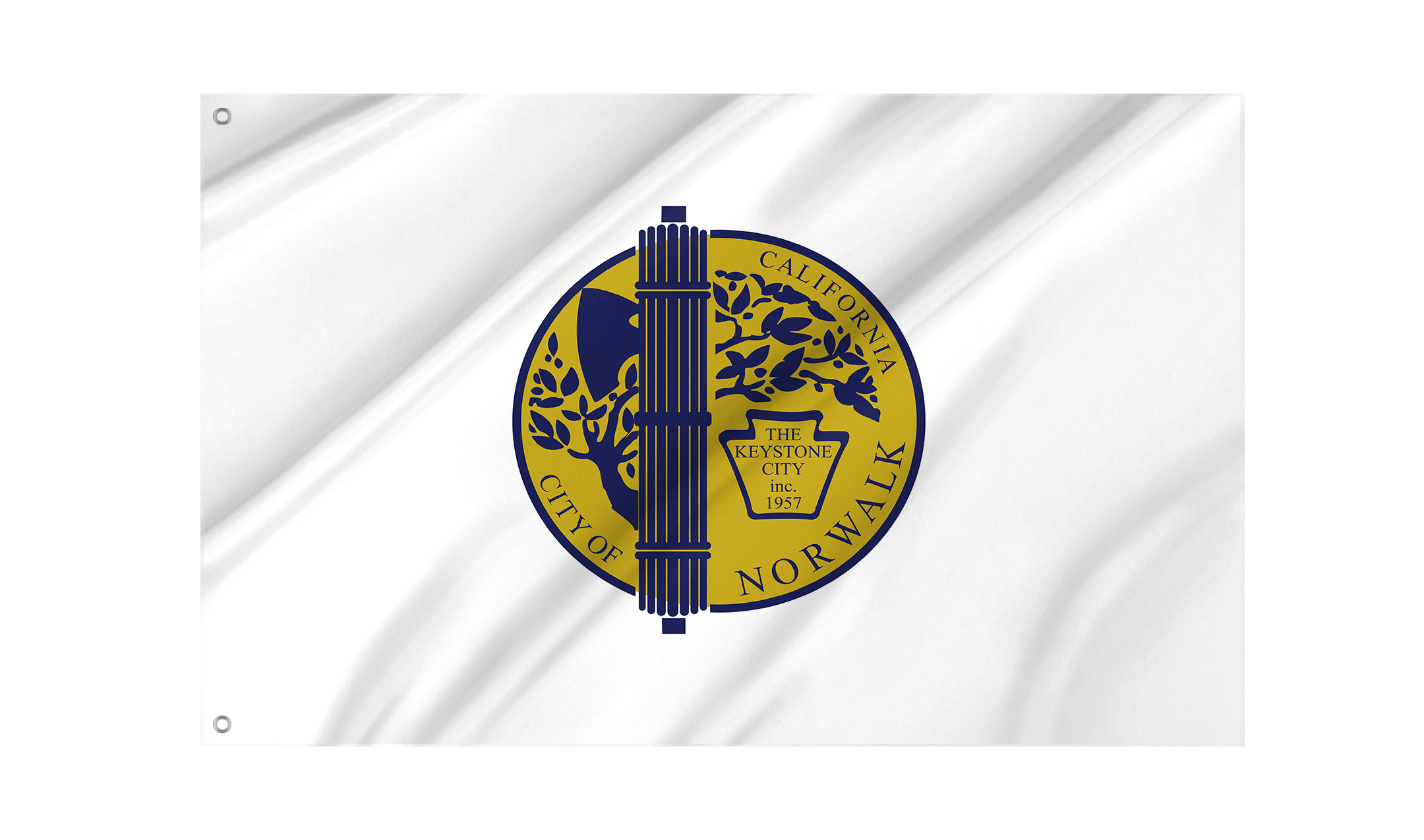 Norwalk Flag for Indoor & Outdoor Use