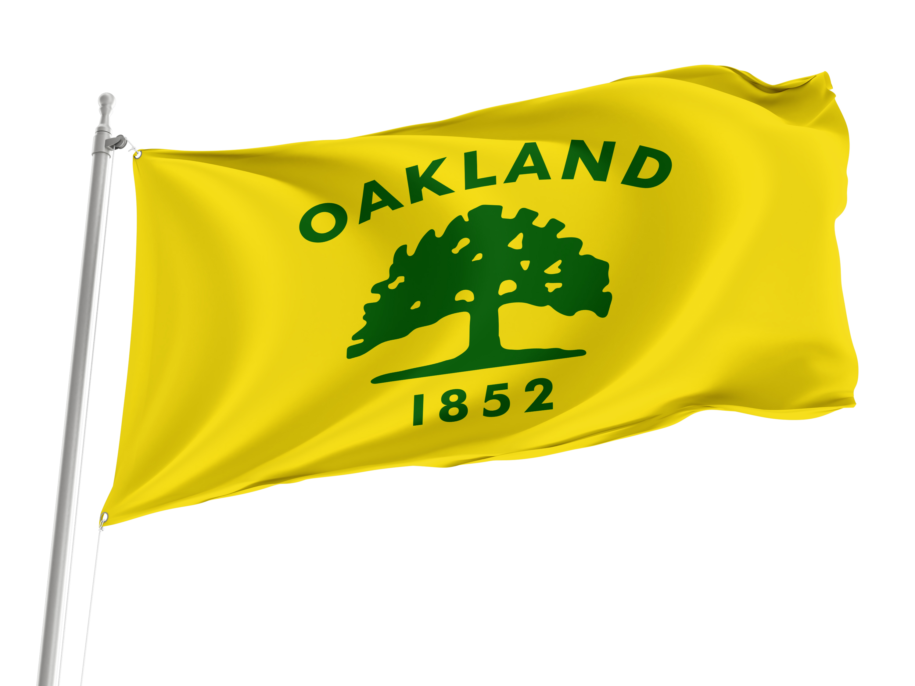 Oakland Flag for Indoor & Outdoor Use