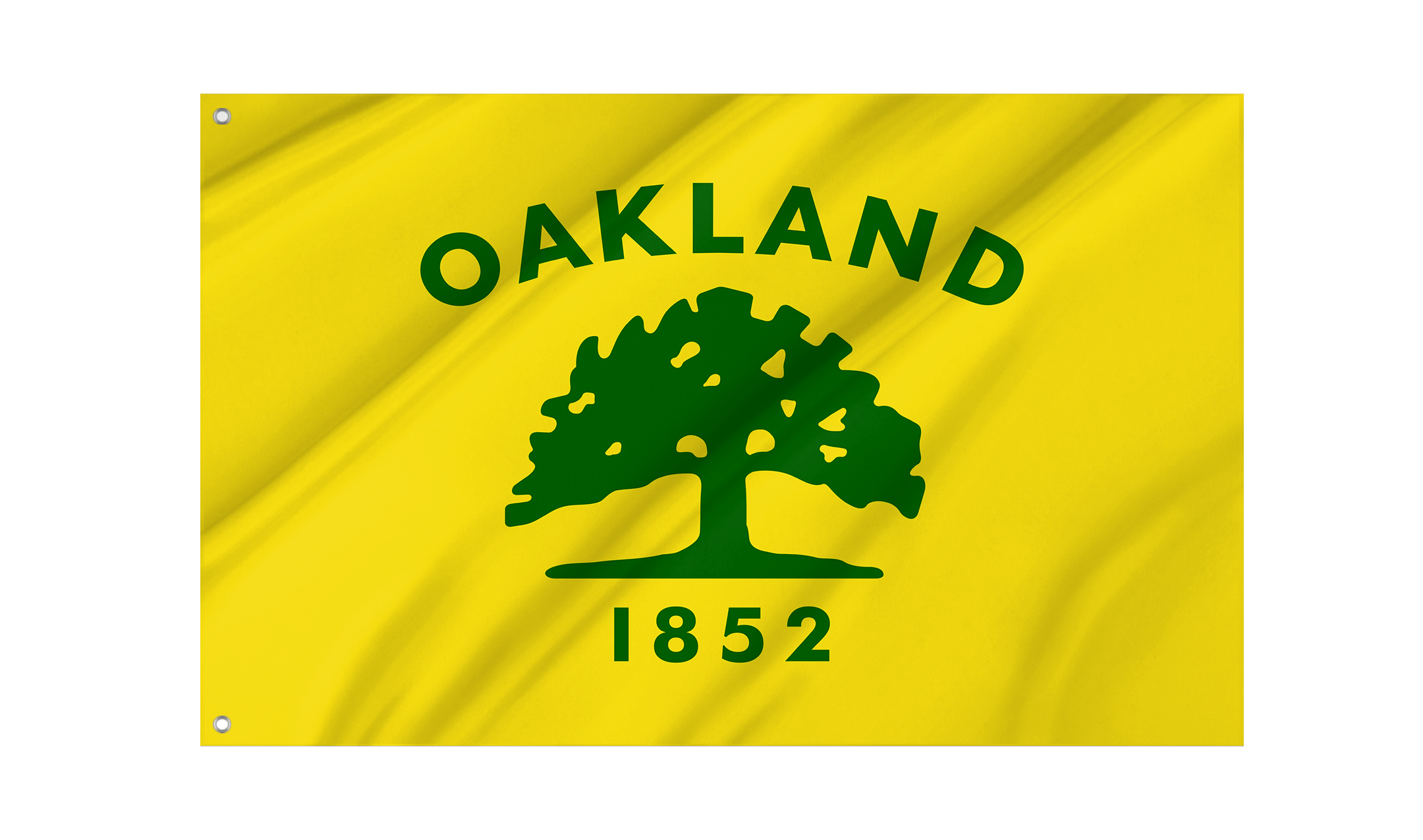 Oakland Flag for Indoor & Outdoor Use
