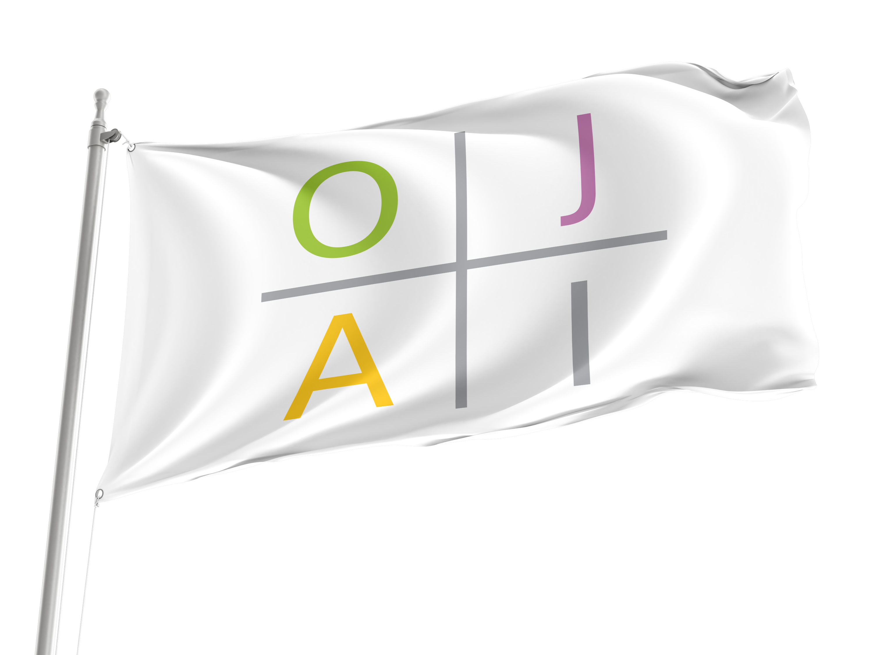 Ojai Flag for Indoor & Outdoor Use