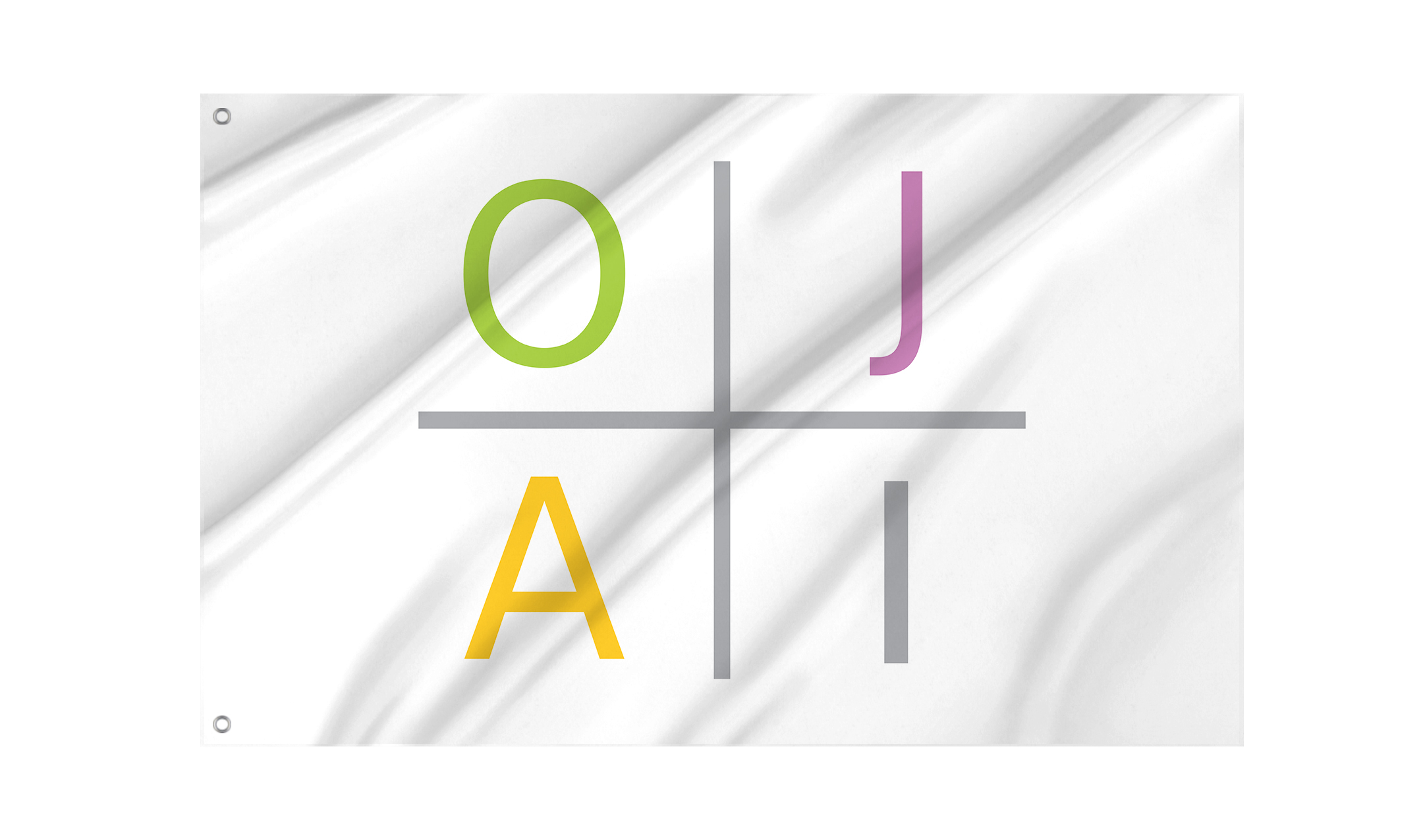 Ojai Flag for Indoor & Outdoor Use