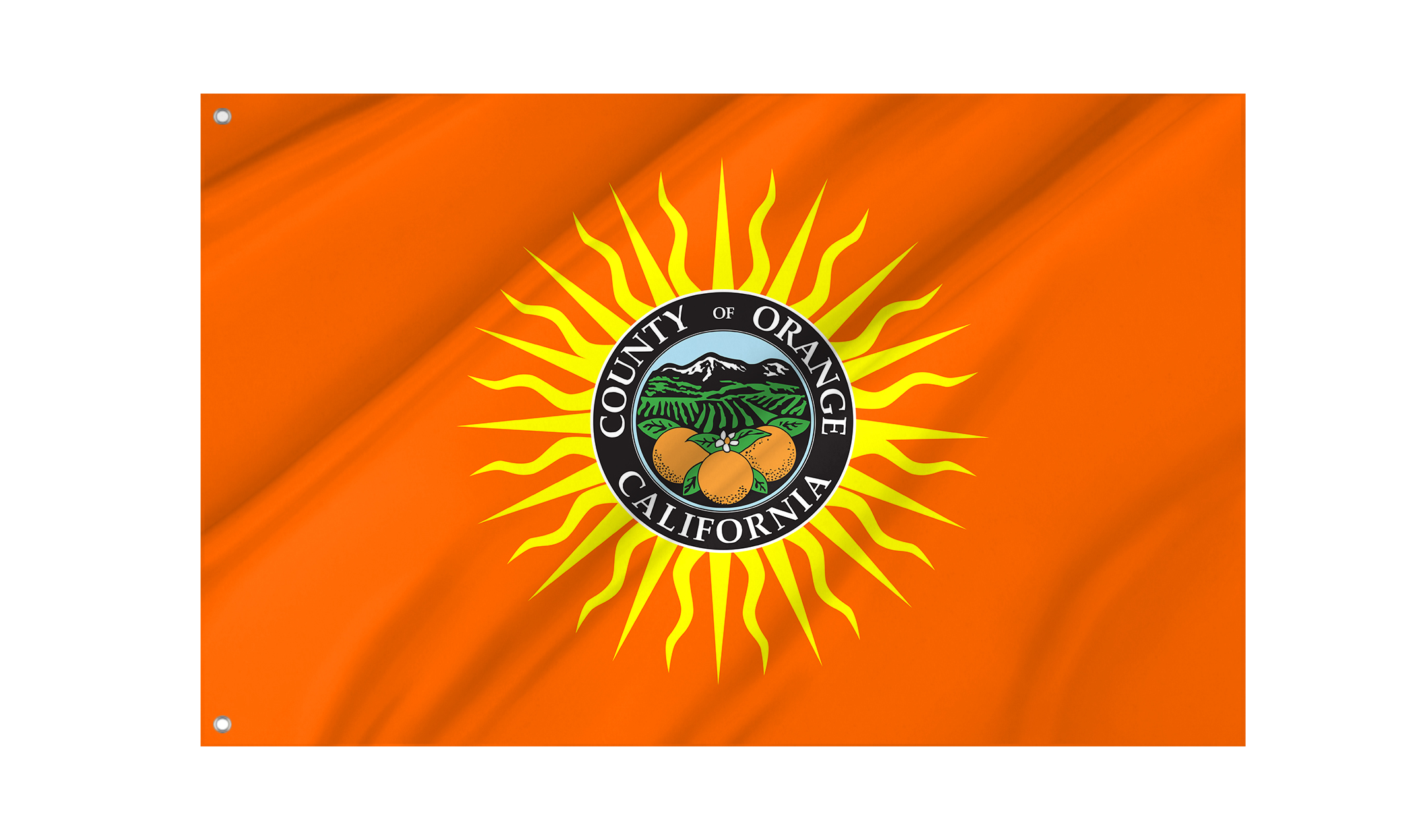 Orange County, California Flag for Indoor & Outdoor Use