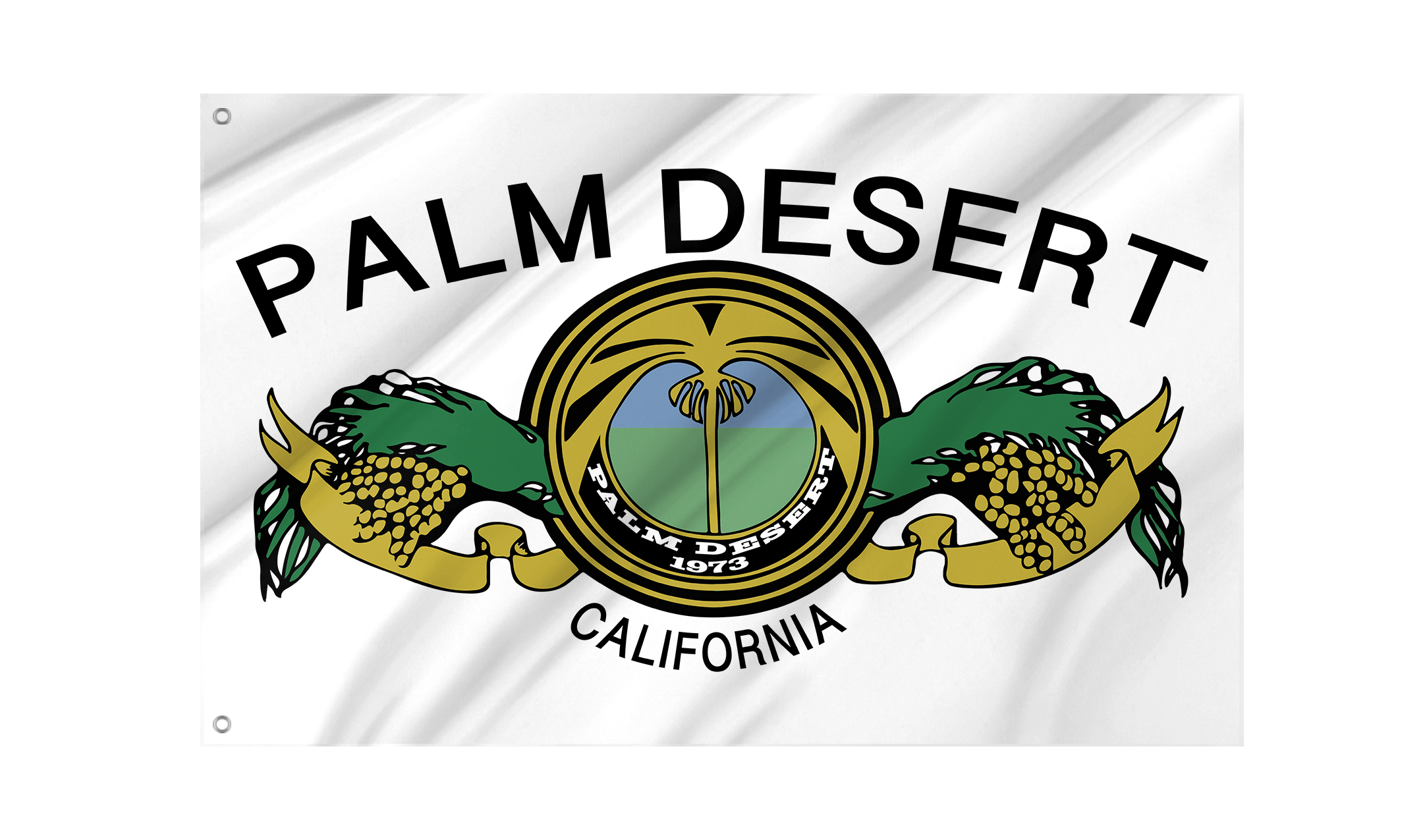 Palm Desert California Flag for Indoor & Outdoor Use