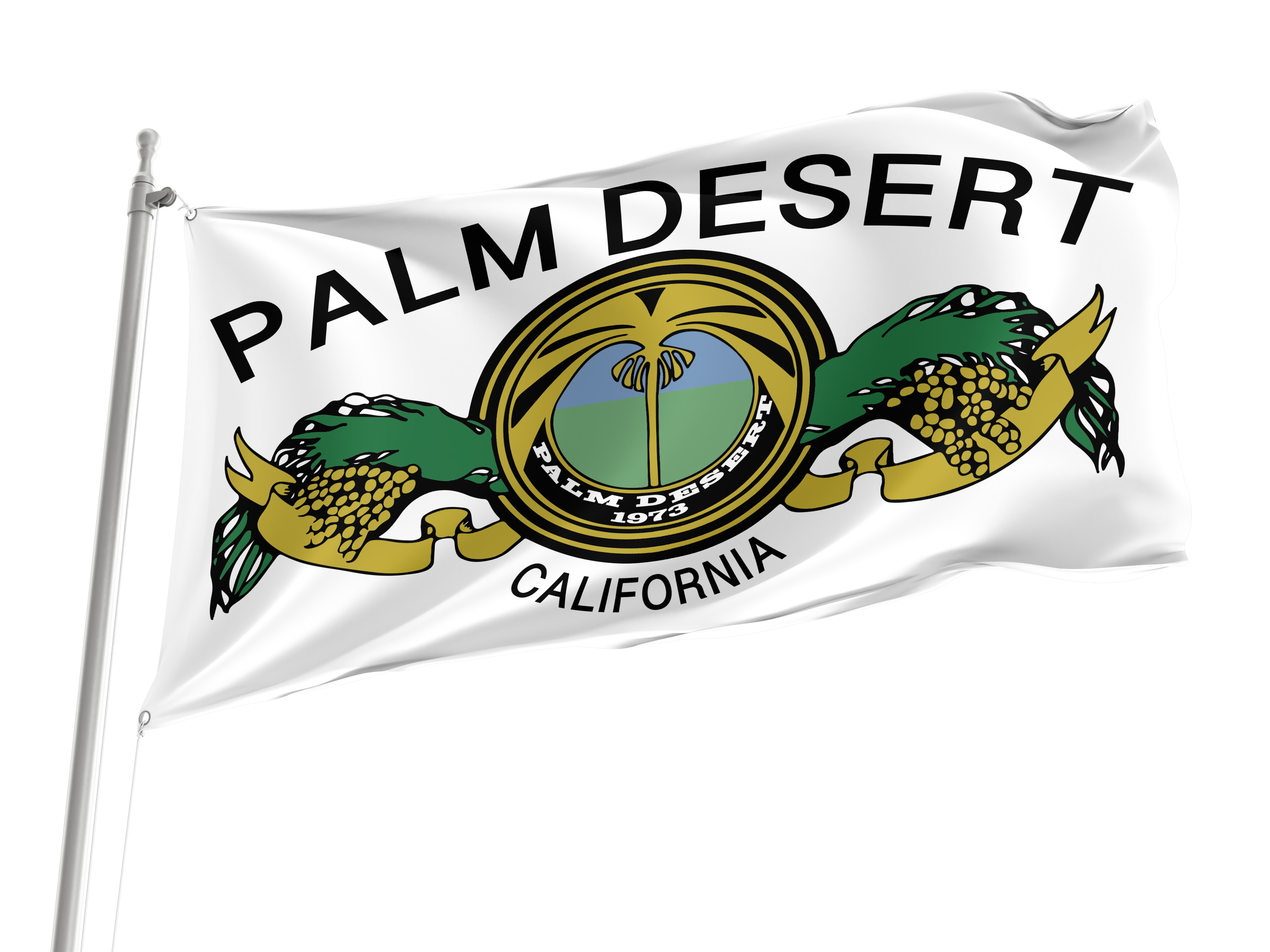 Palm Desert California Flag for Indoor & Outdoor Use