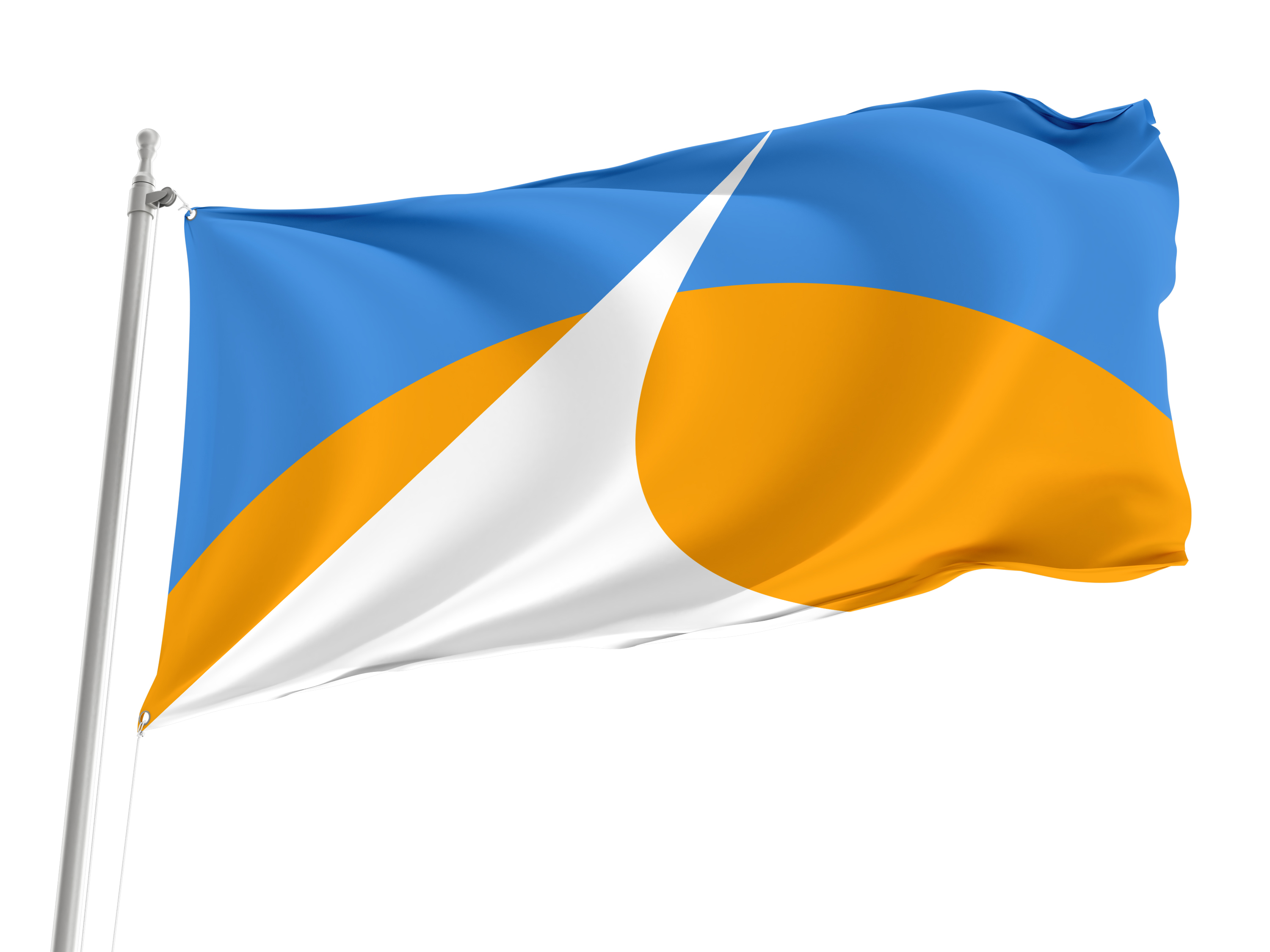 Redding Flag for Indoor & Outdoor Use