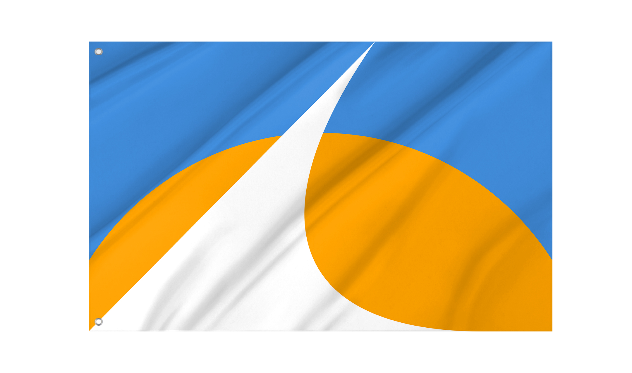 Redding Flag for Indoor & Outdoor Use