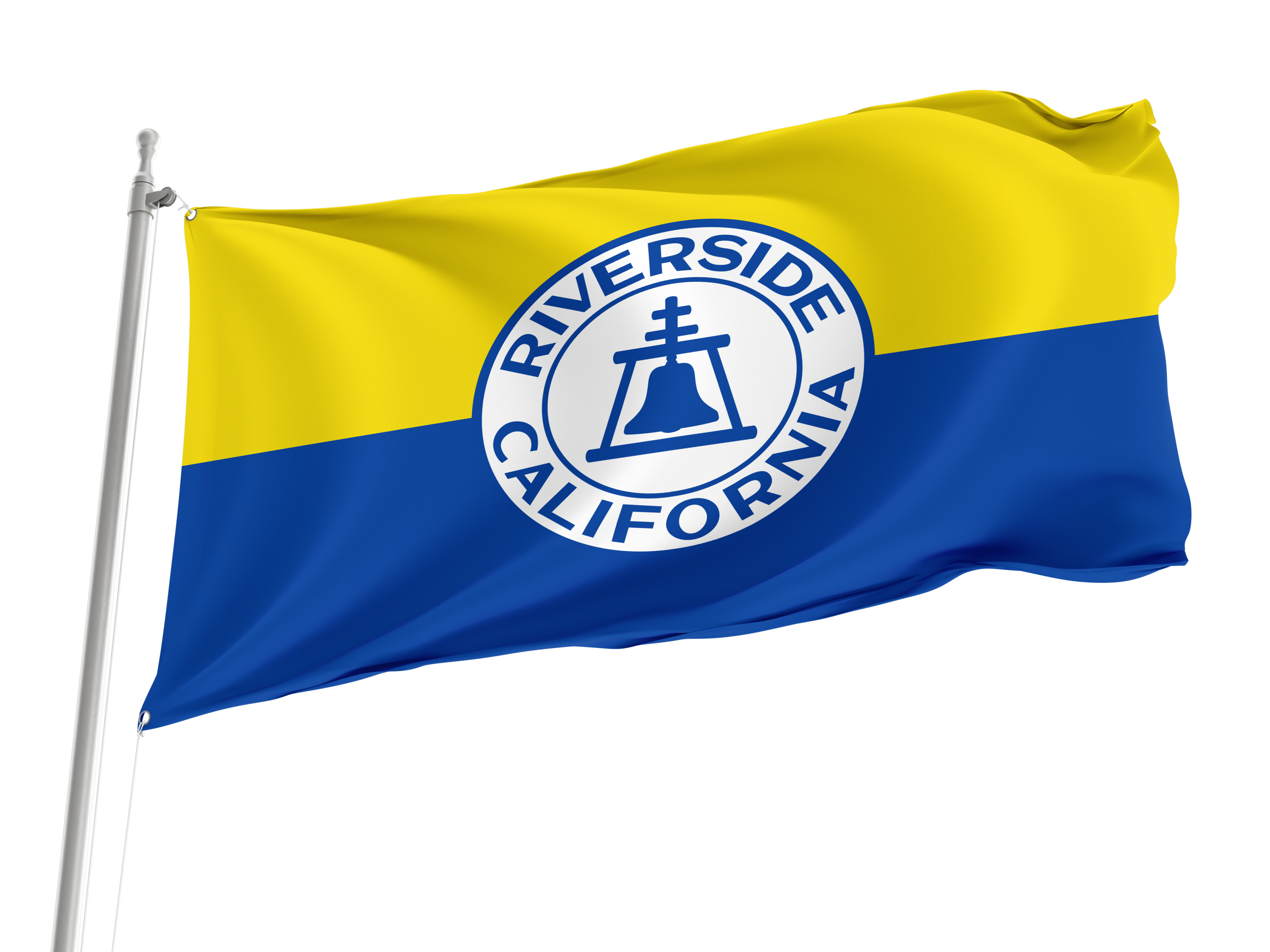 Riverside, California Flag for Indoor & Outdoor Use