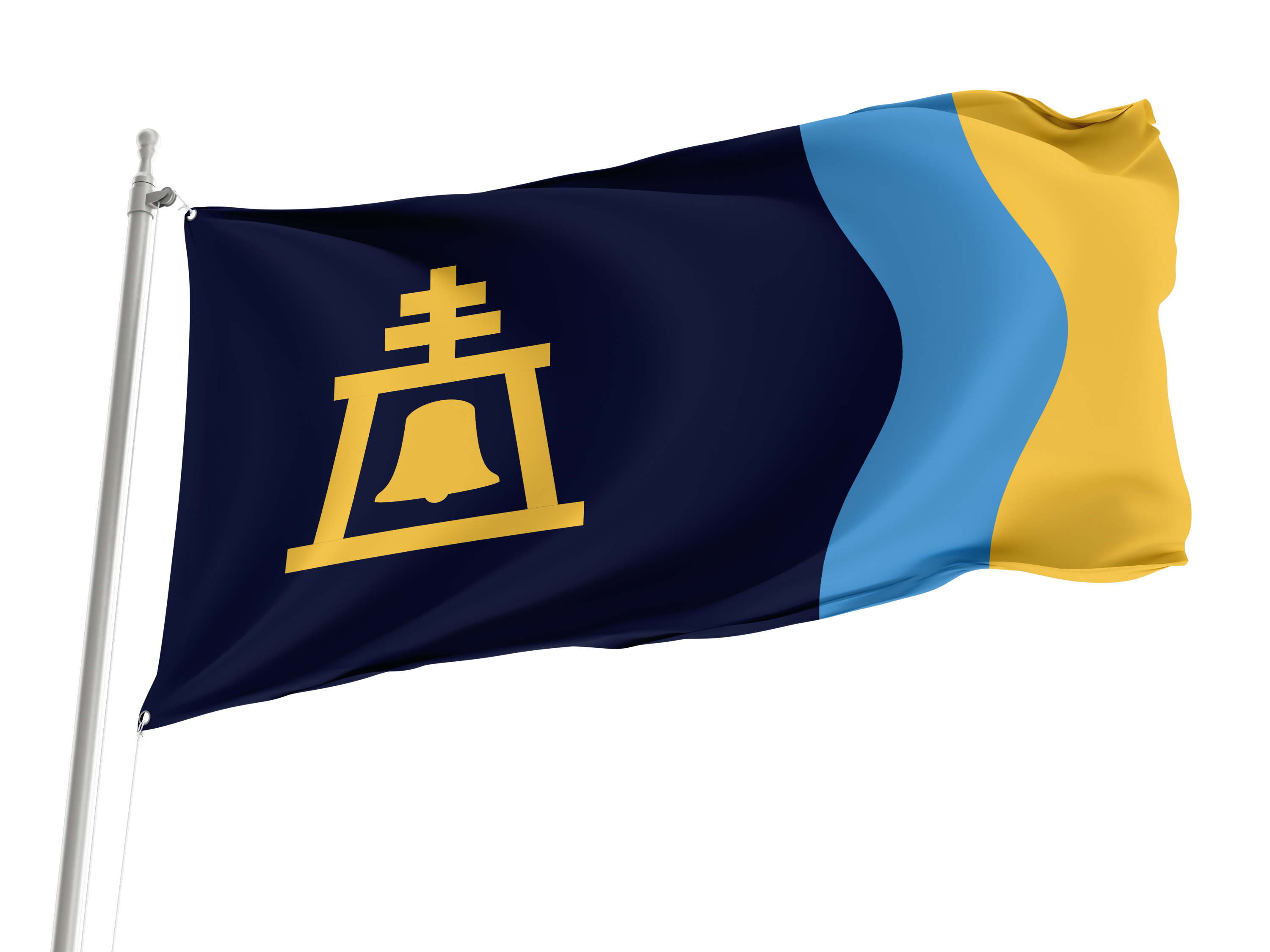 Riverside 2020 Flag for Indoor & Outdoor Use