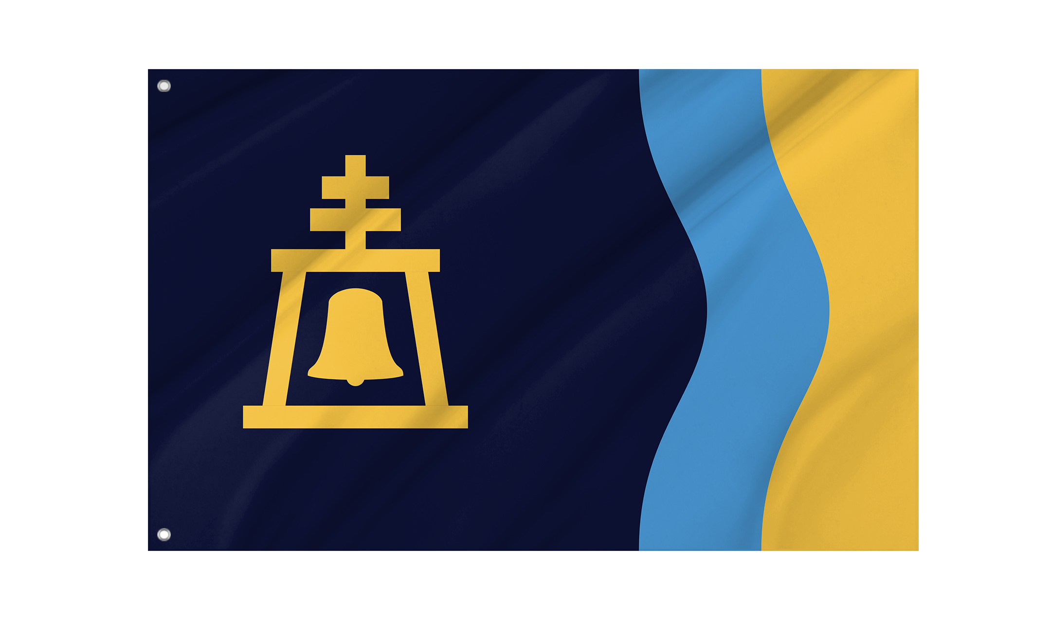 Riverside 2020 Flag for Indoor & Outdoor Use
