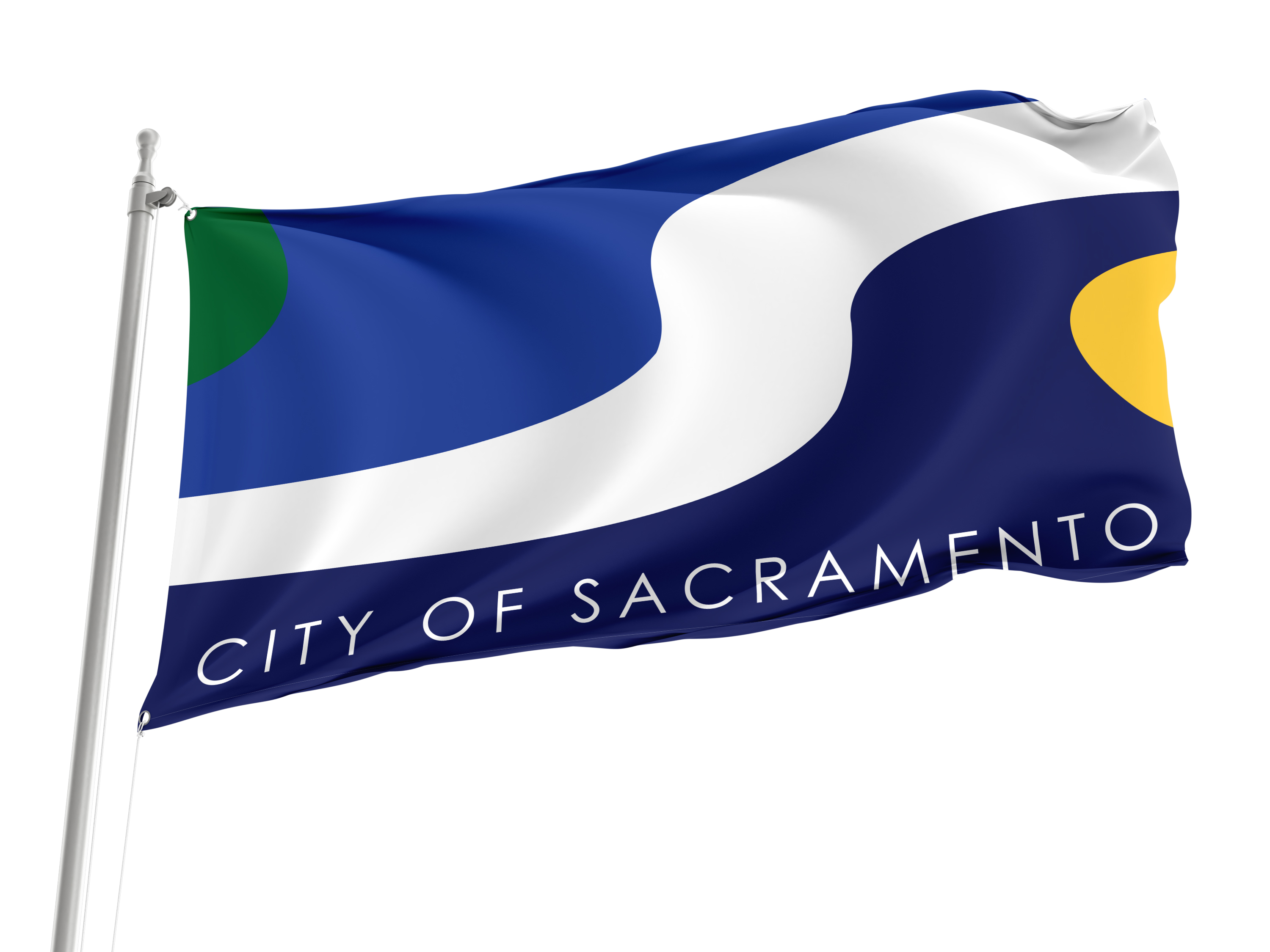 Sacramento Flag for Indoor & Outdoor Use