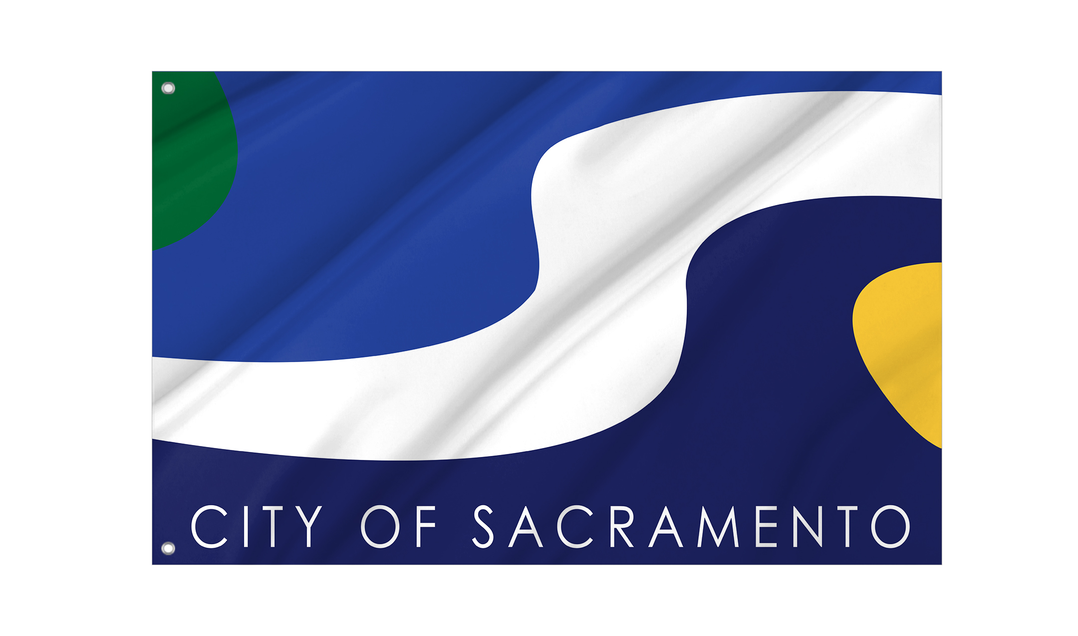 Sacramento Flag for Indoor & Outdoor Use