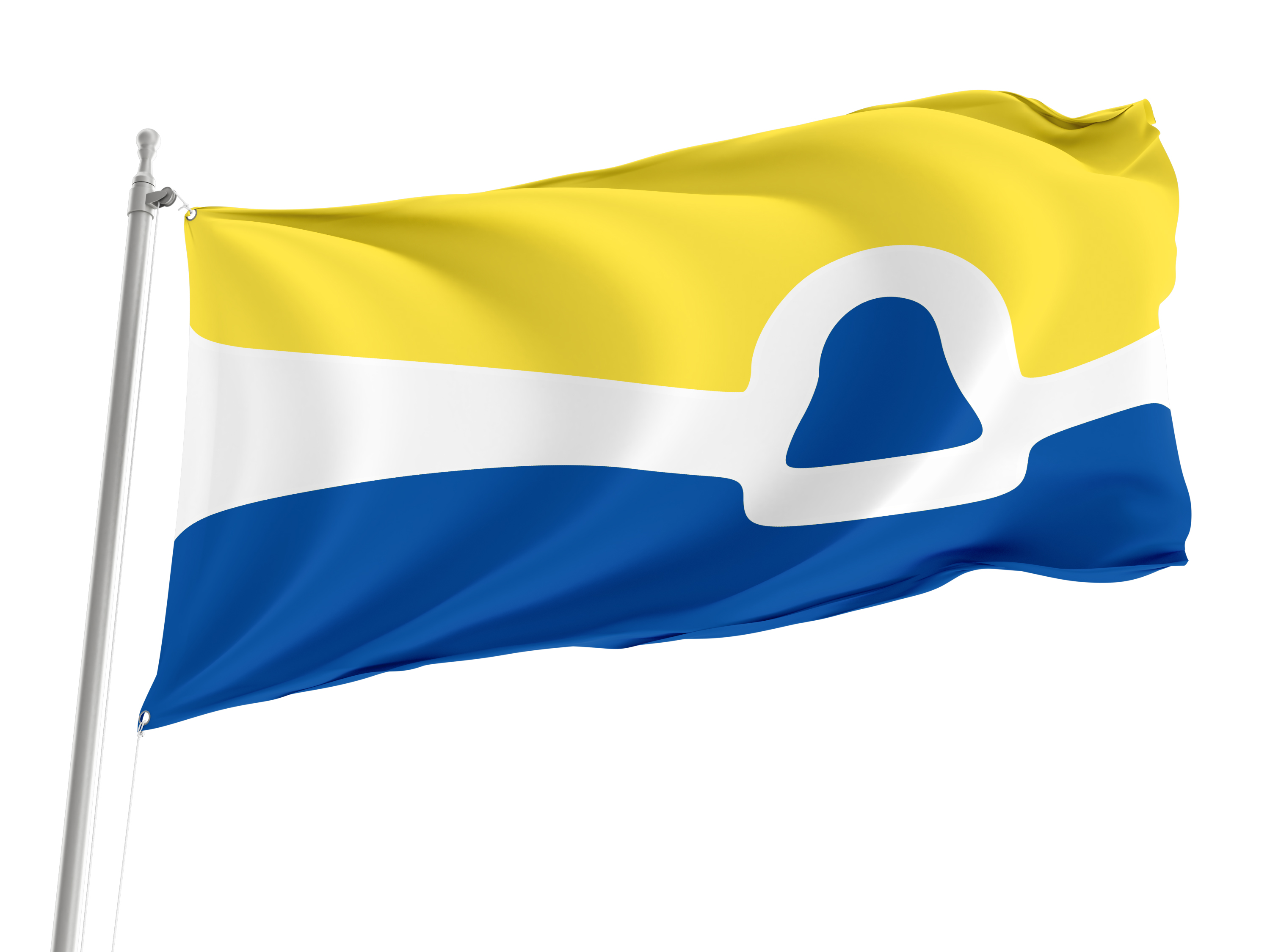 San Luis Obispo Flag for Indoor & Outdoor Use