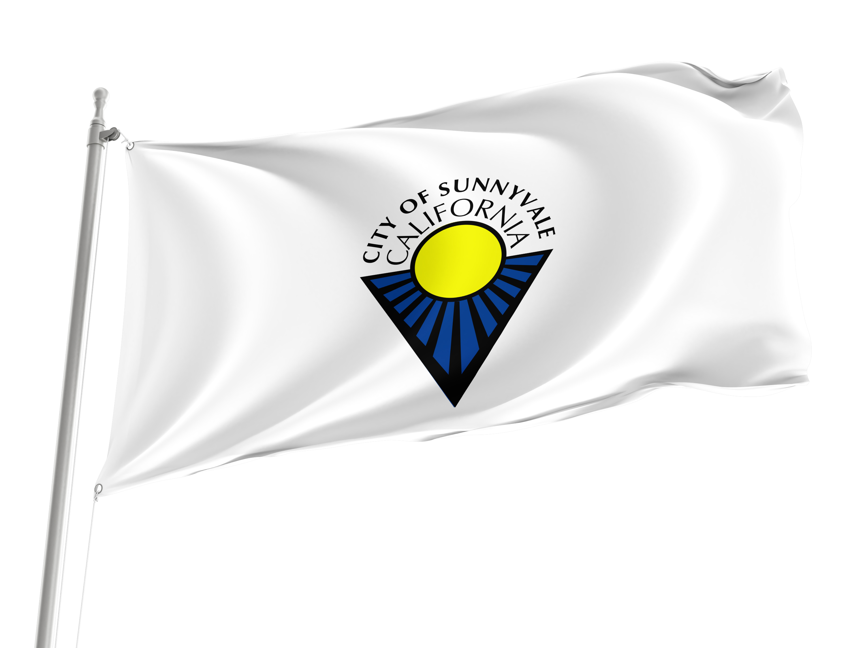 Sunnyvale, California Flag for Indoor & Outdoor Use