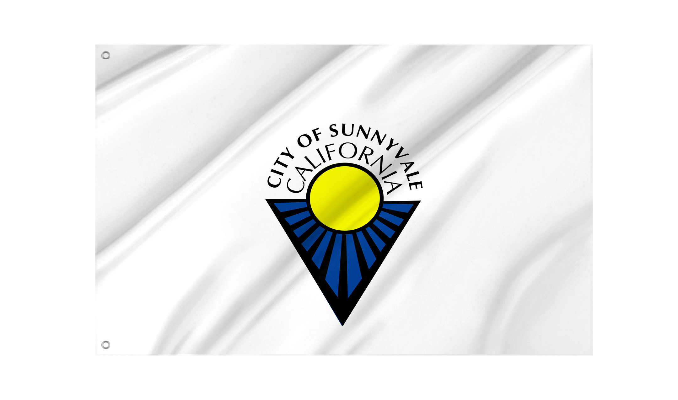 Sunnyvale, California Flag for Indoor & Outdoor Use