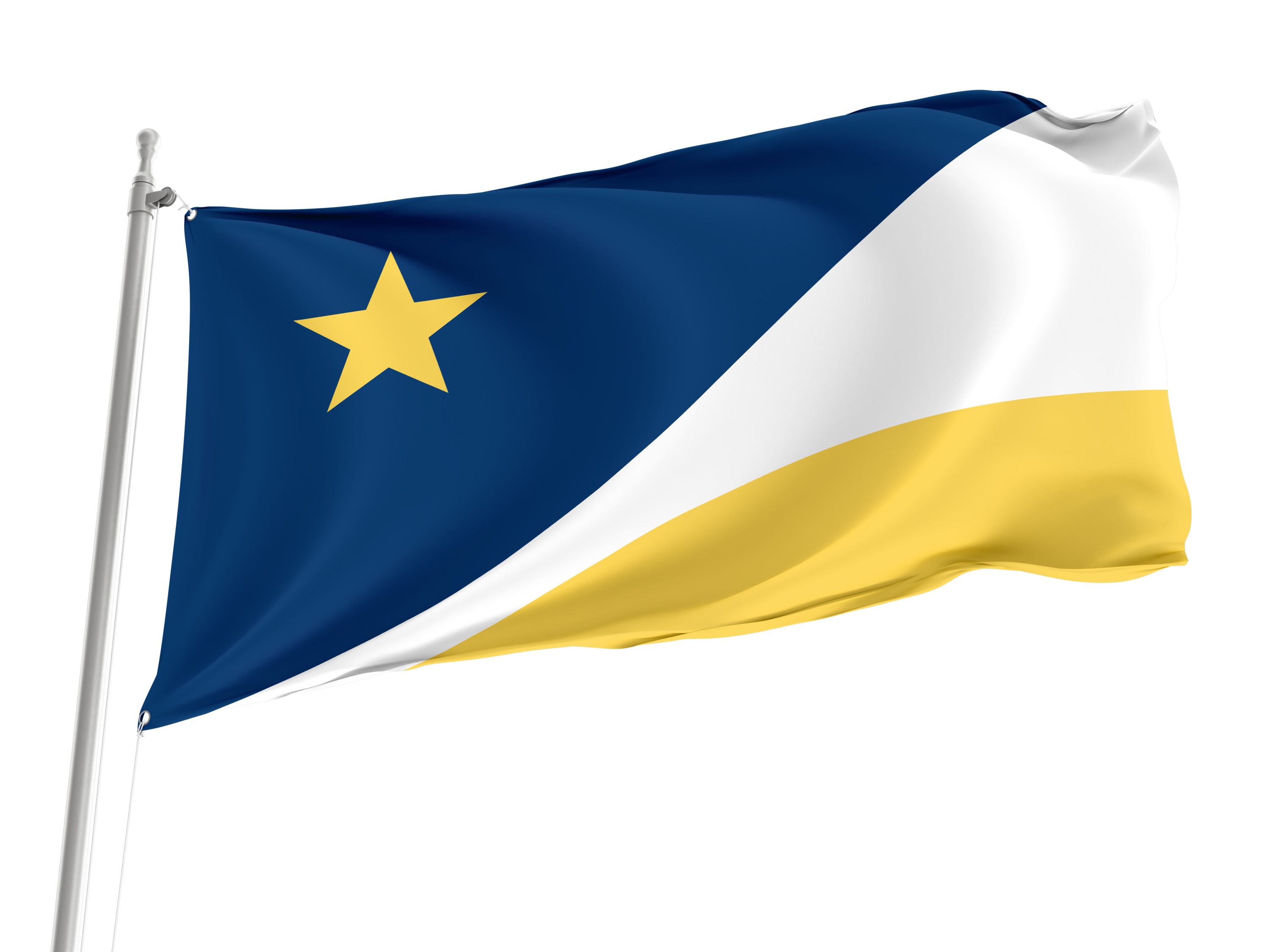 Yorba Linda Flag for Indoor & Outdoor Use