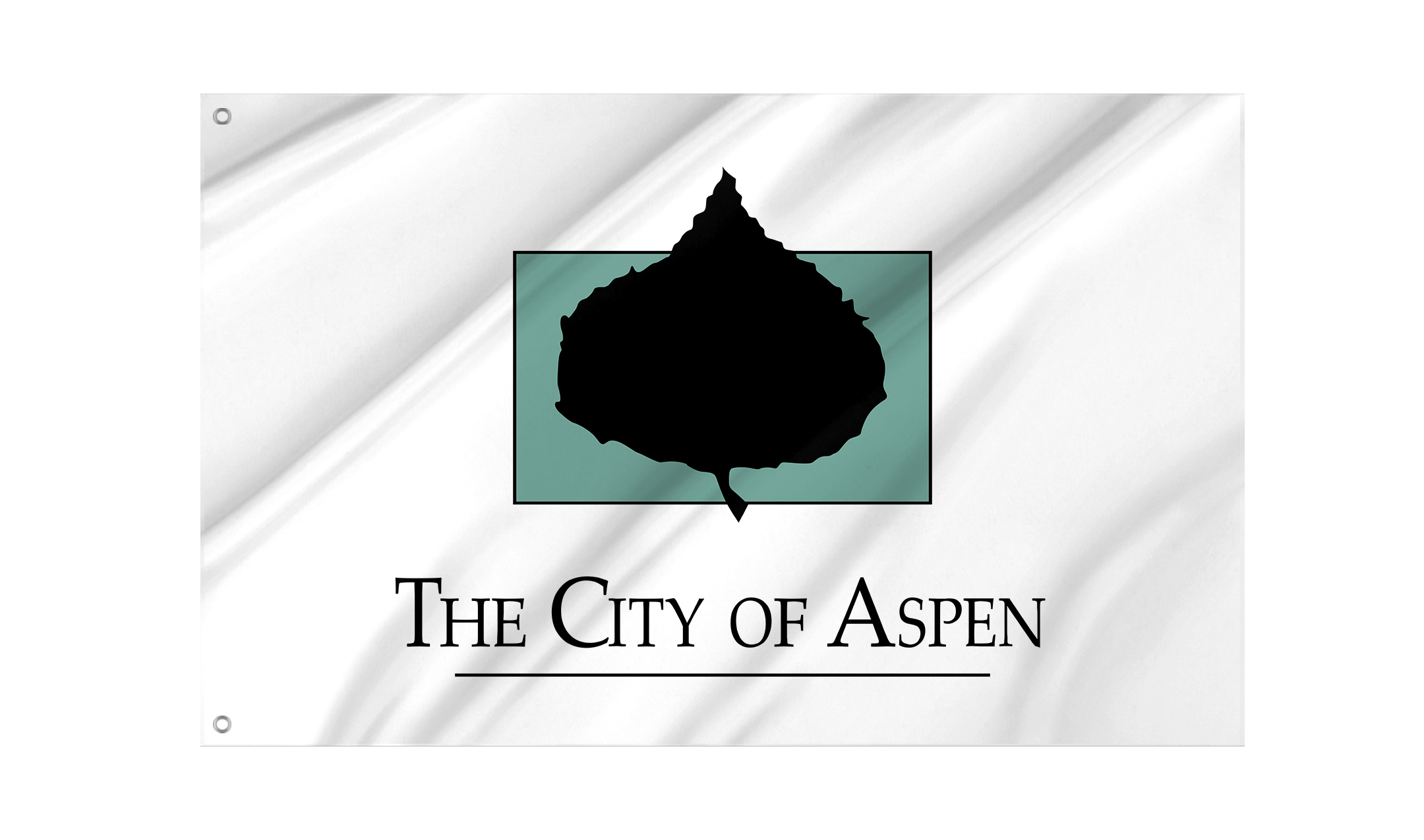 Aspen City Flag for Indoor & Outdoor Use