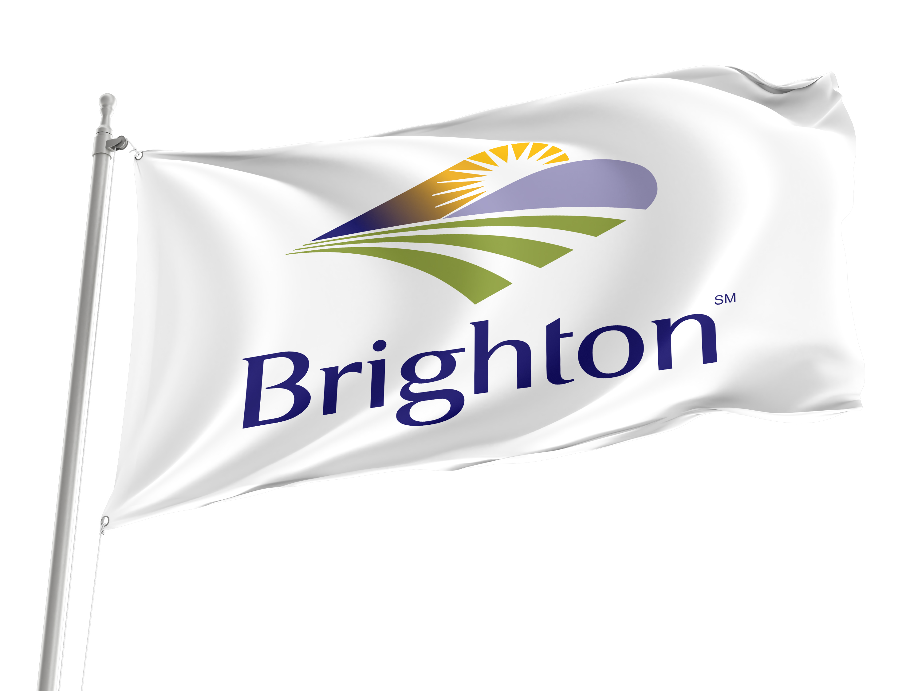 Brighton Flag for Indoor & Outdoor Use