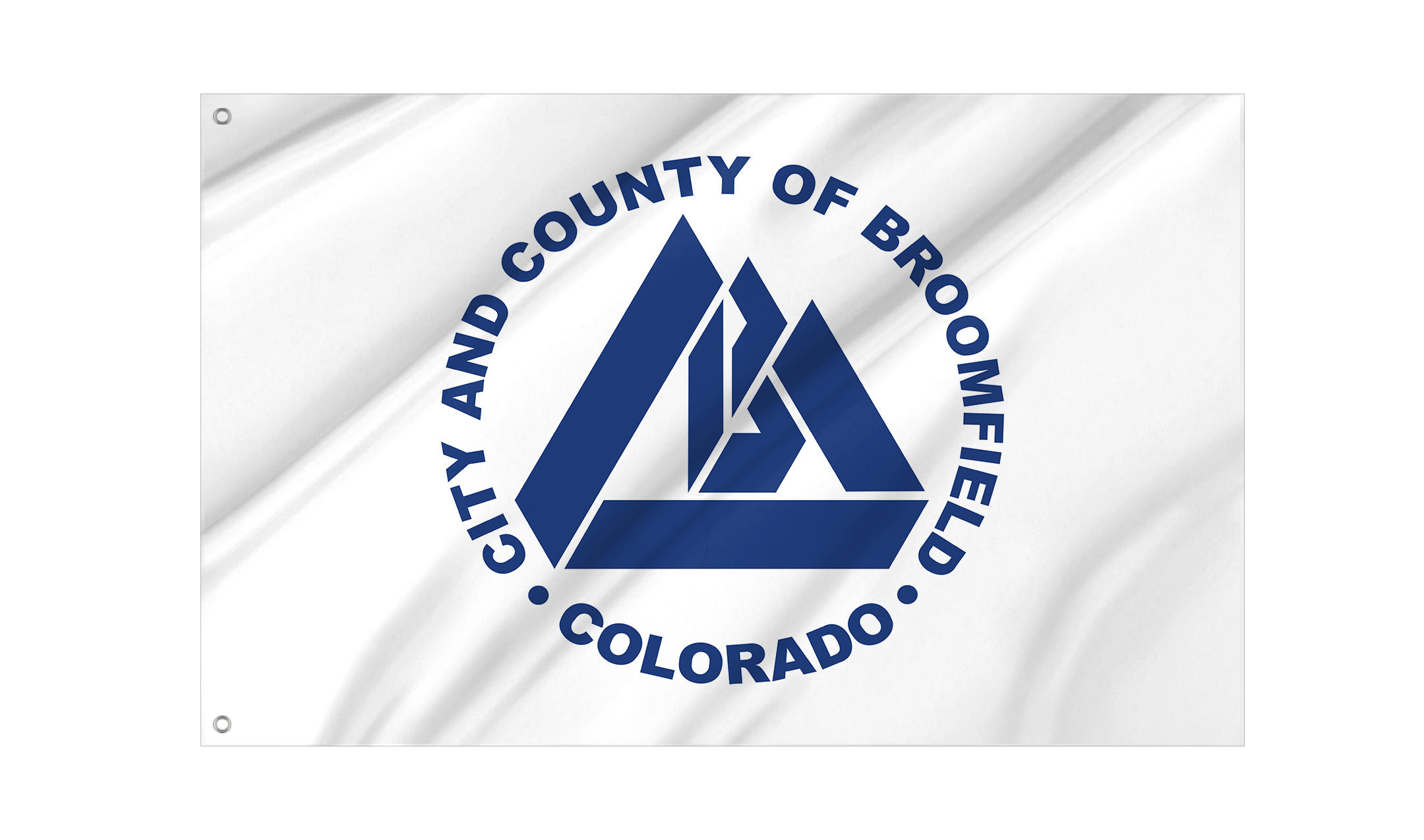 Broomfield Flag for Indoor & Outdoor Use