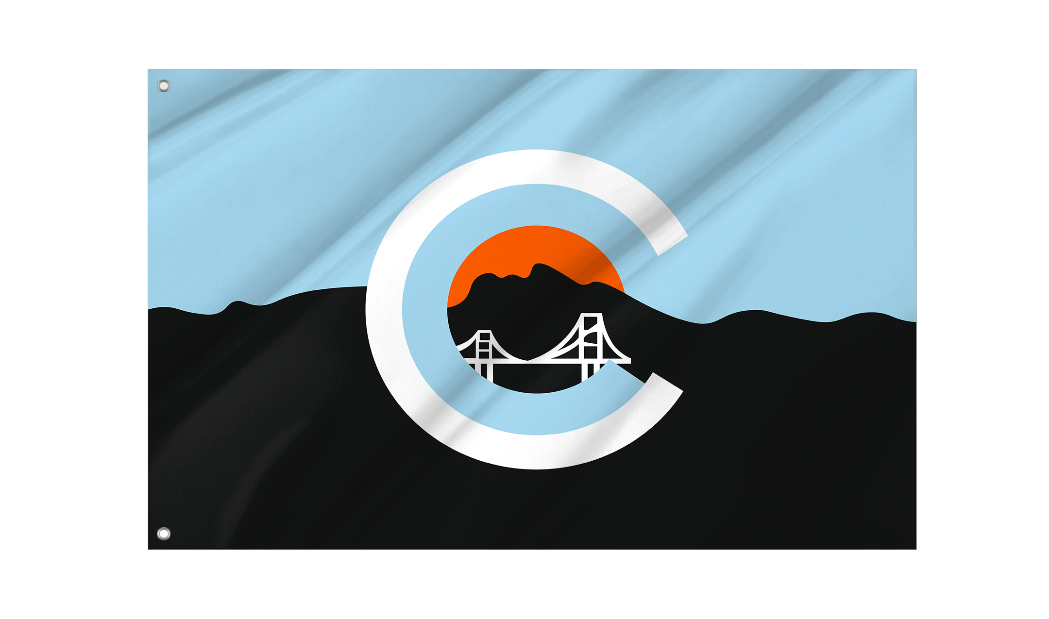 Canon City Flag for Indoor & Outdoor Use