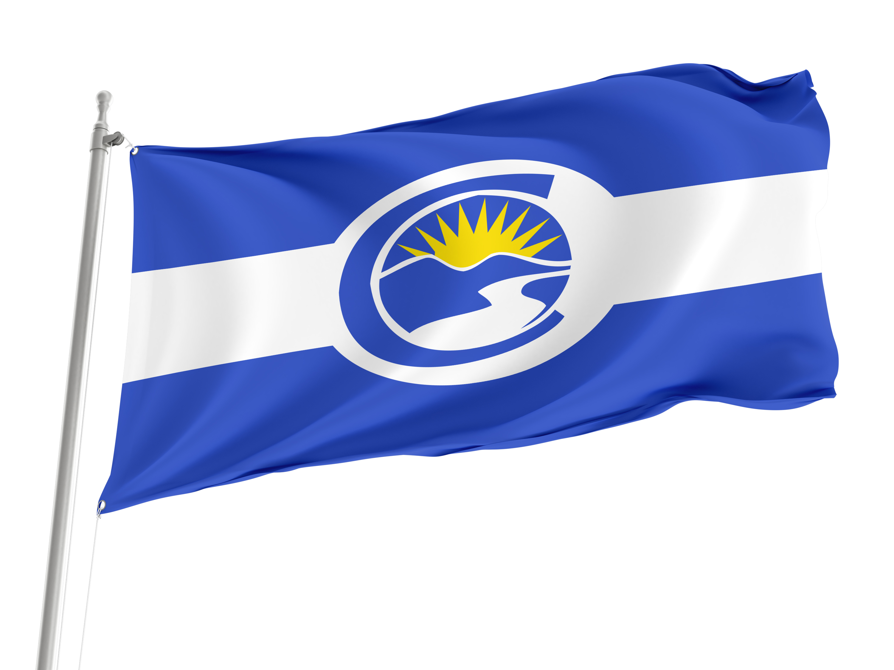 Centennial, Colorado Flag for Indoor & Outdoor Use