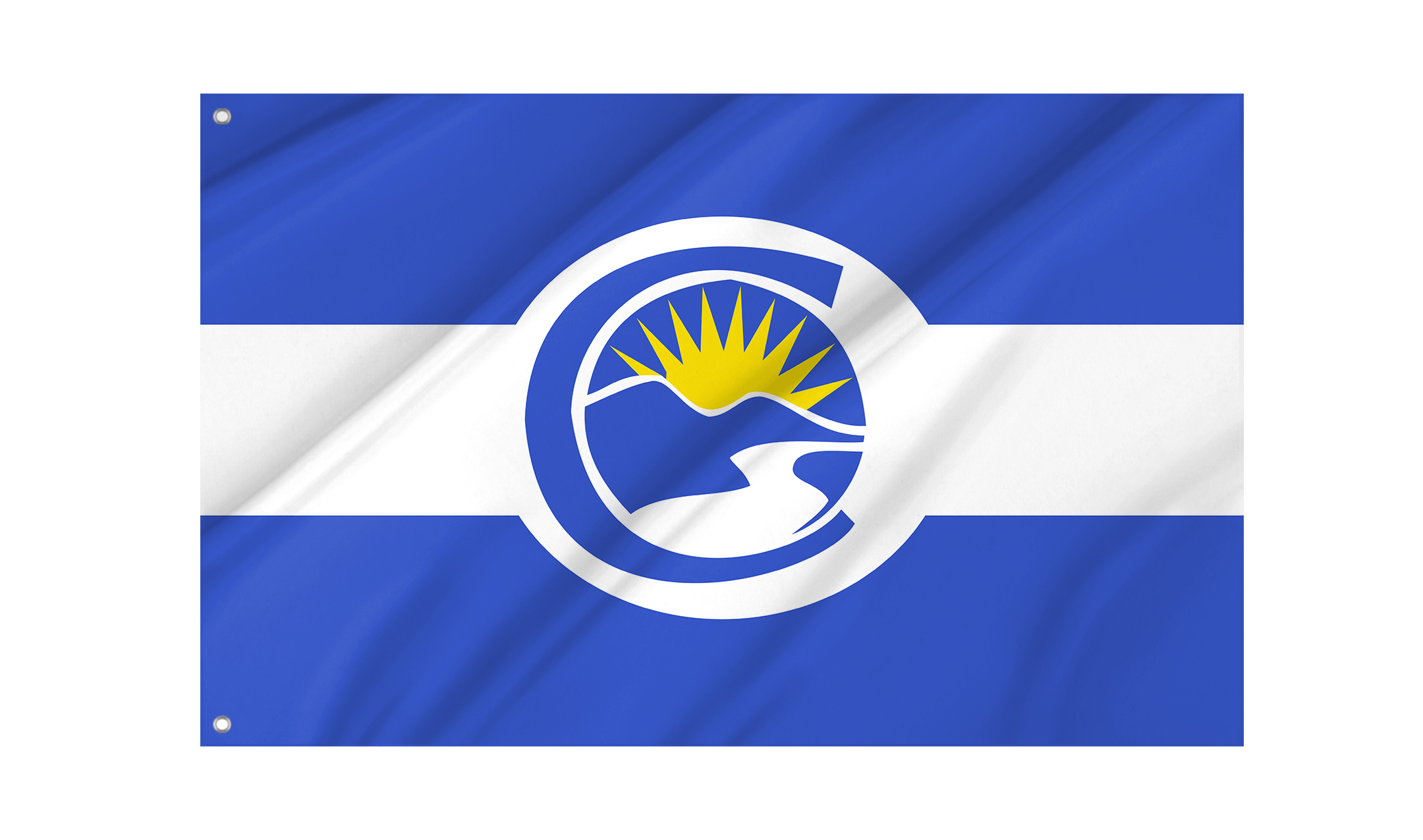 Centennial, Colorado Flag for Indoor & Outdoor Use