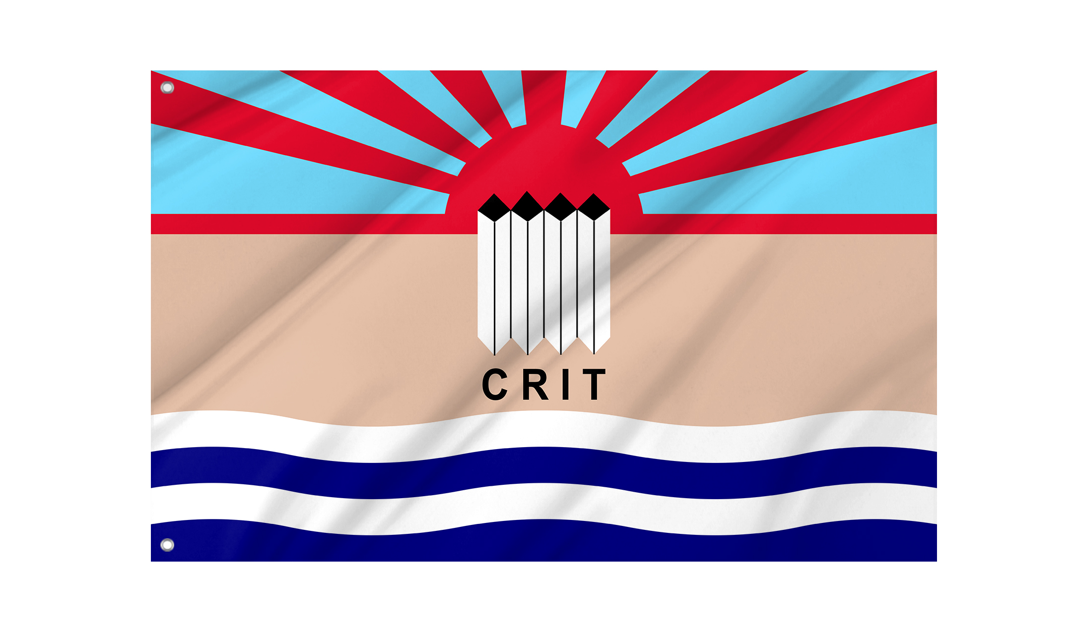 Colorado River Indian Tribes Flag for Indoor & Outdoor Use