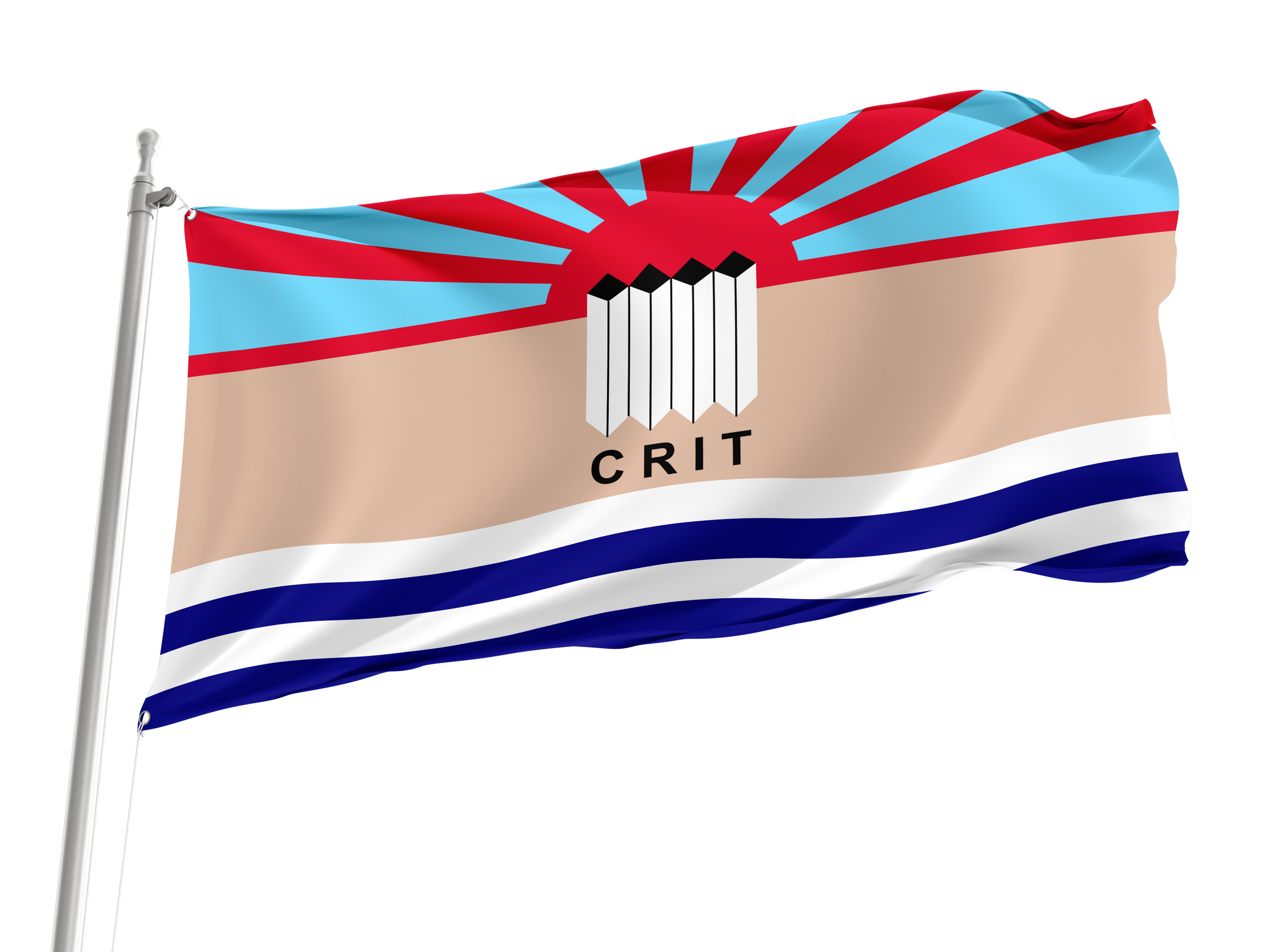Colorado River Indian Tribes Flag for Indoor & Outdoor Use